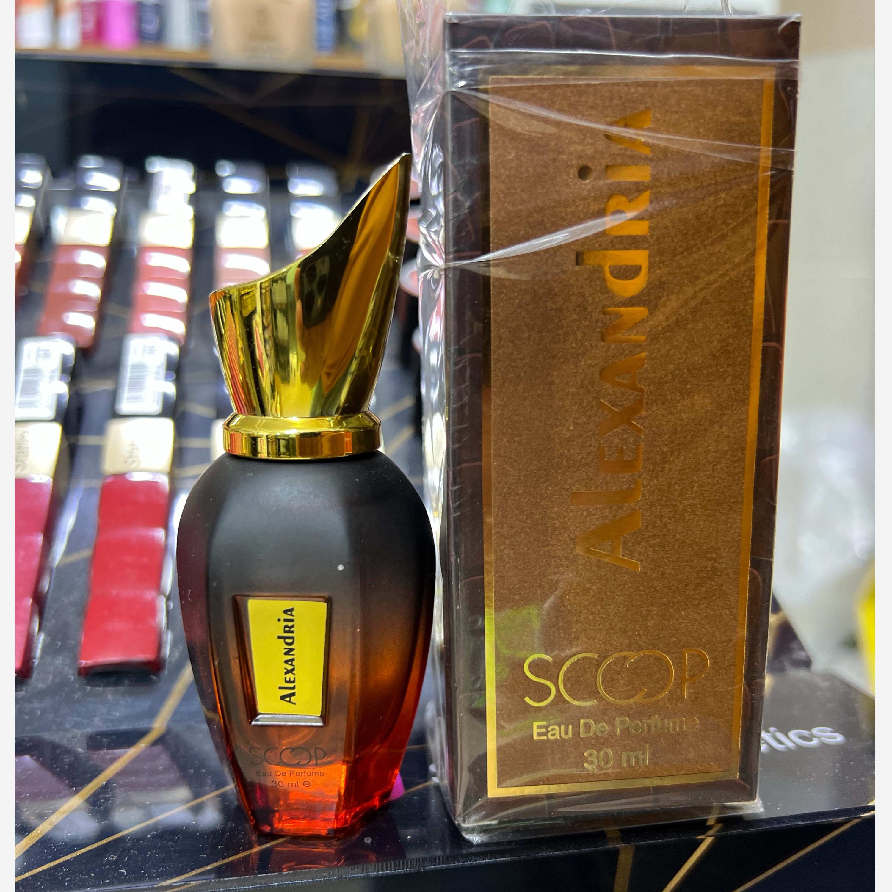 عطر جیبی الکساندریا اسکوپ 30 میلی لیتر