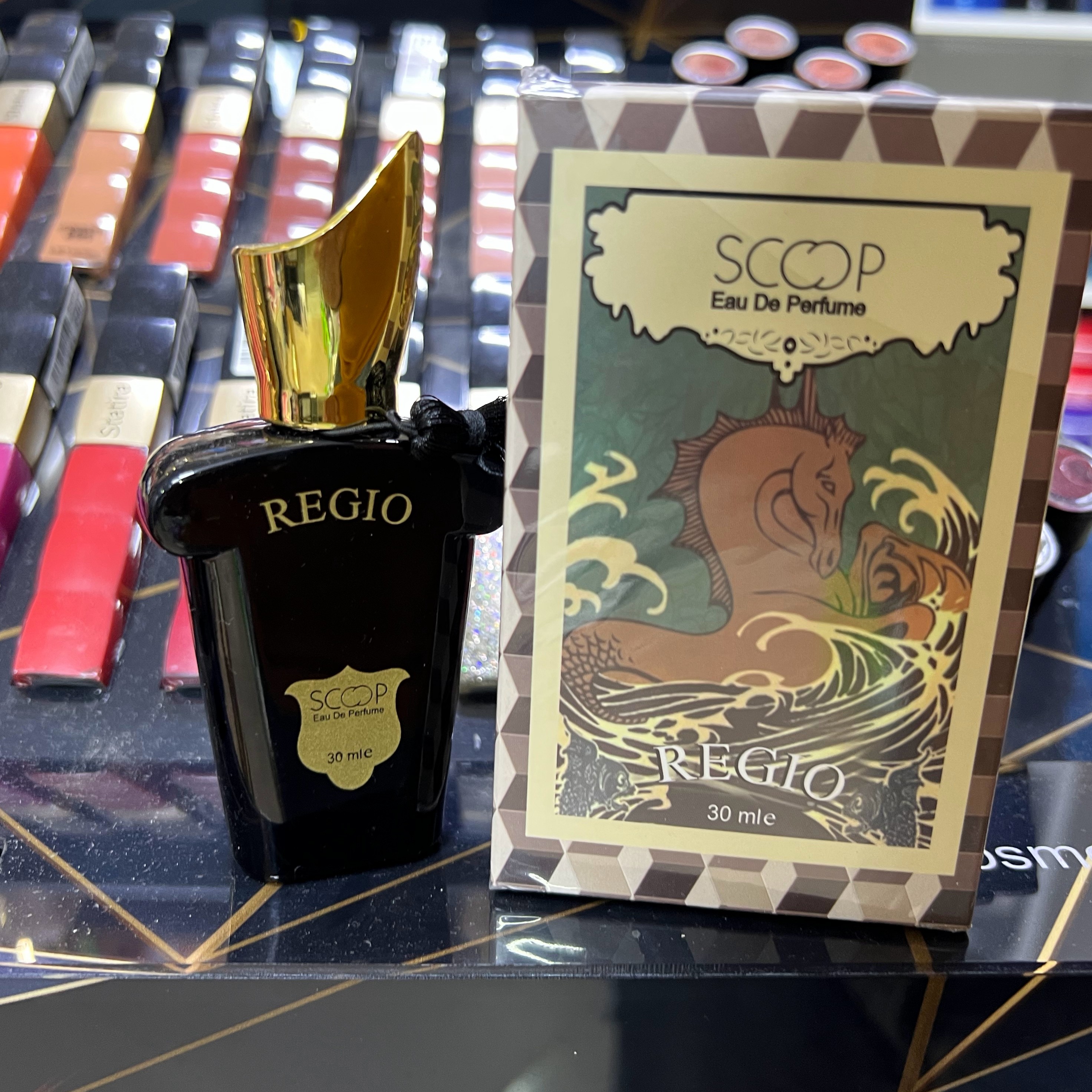 عطر جیبی اسکوپ  اسپرت مدل کازاموراتی REGIO حجم 30 میل