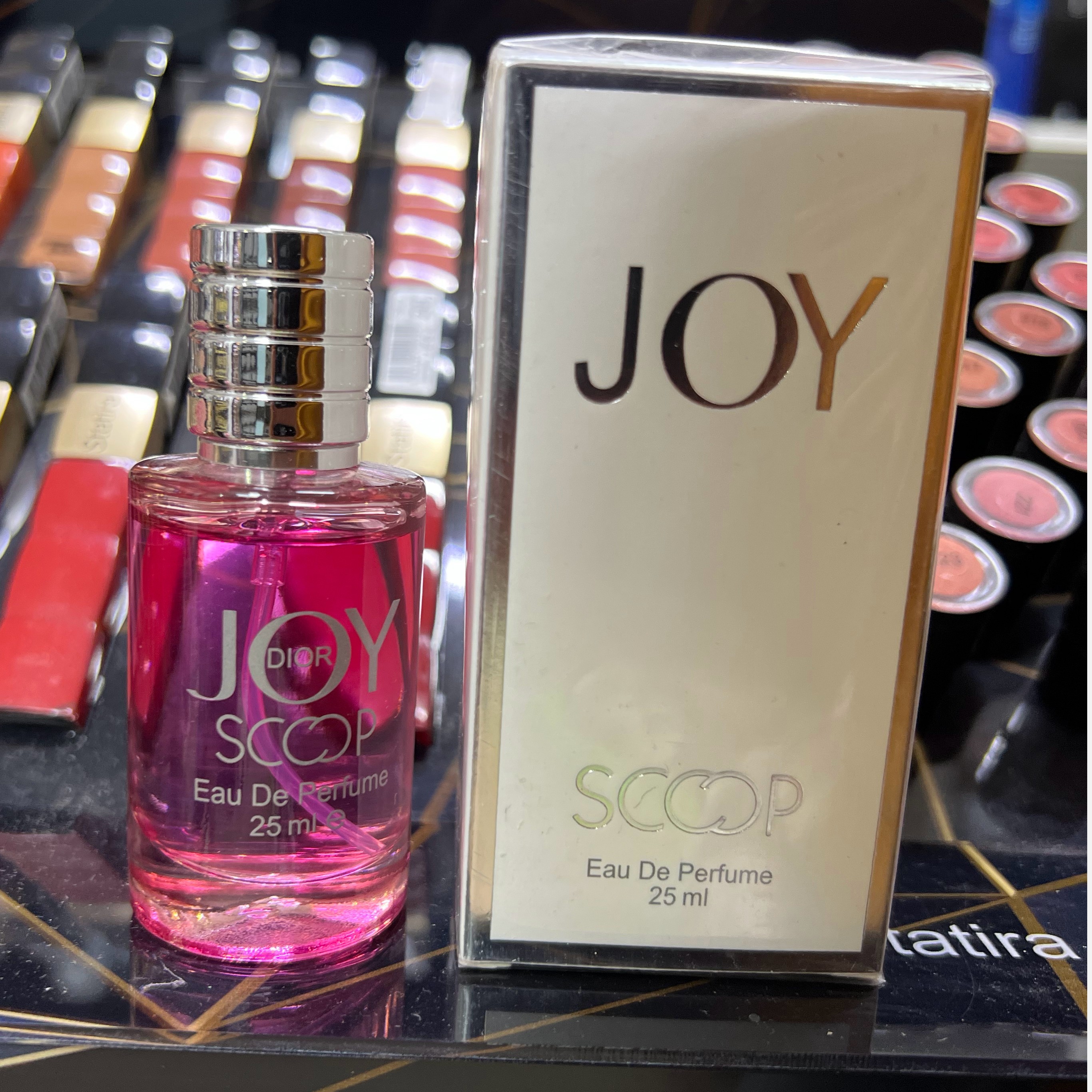عطر جیبی زنانه اسکوپ مدل Joy حجم 30 میلی لیتر