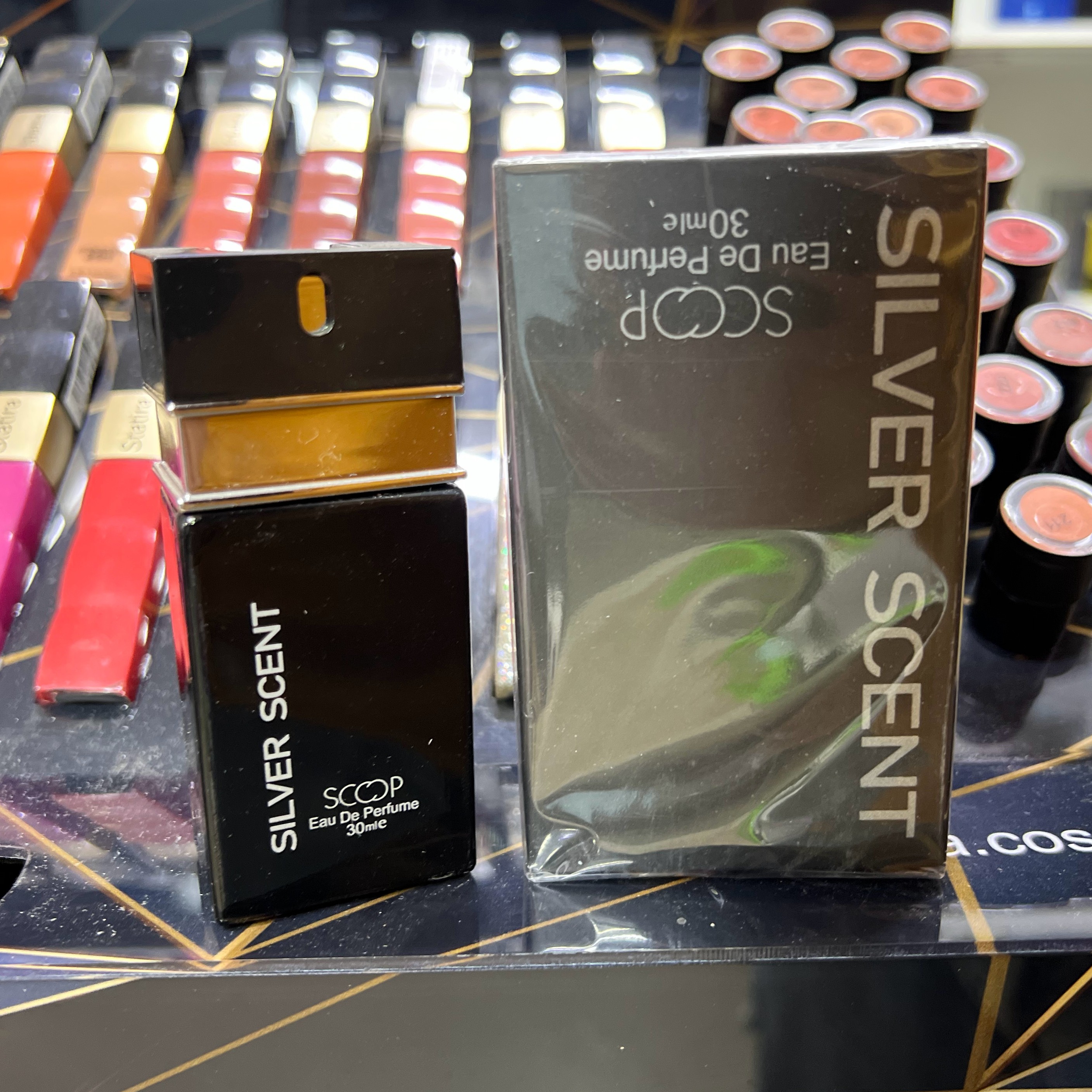 عطر مردانه اسکوپ مدل  Silver Scent 30 میلی لیتر