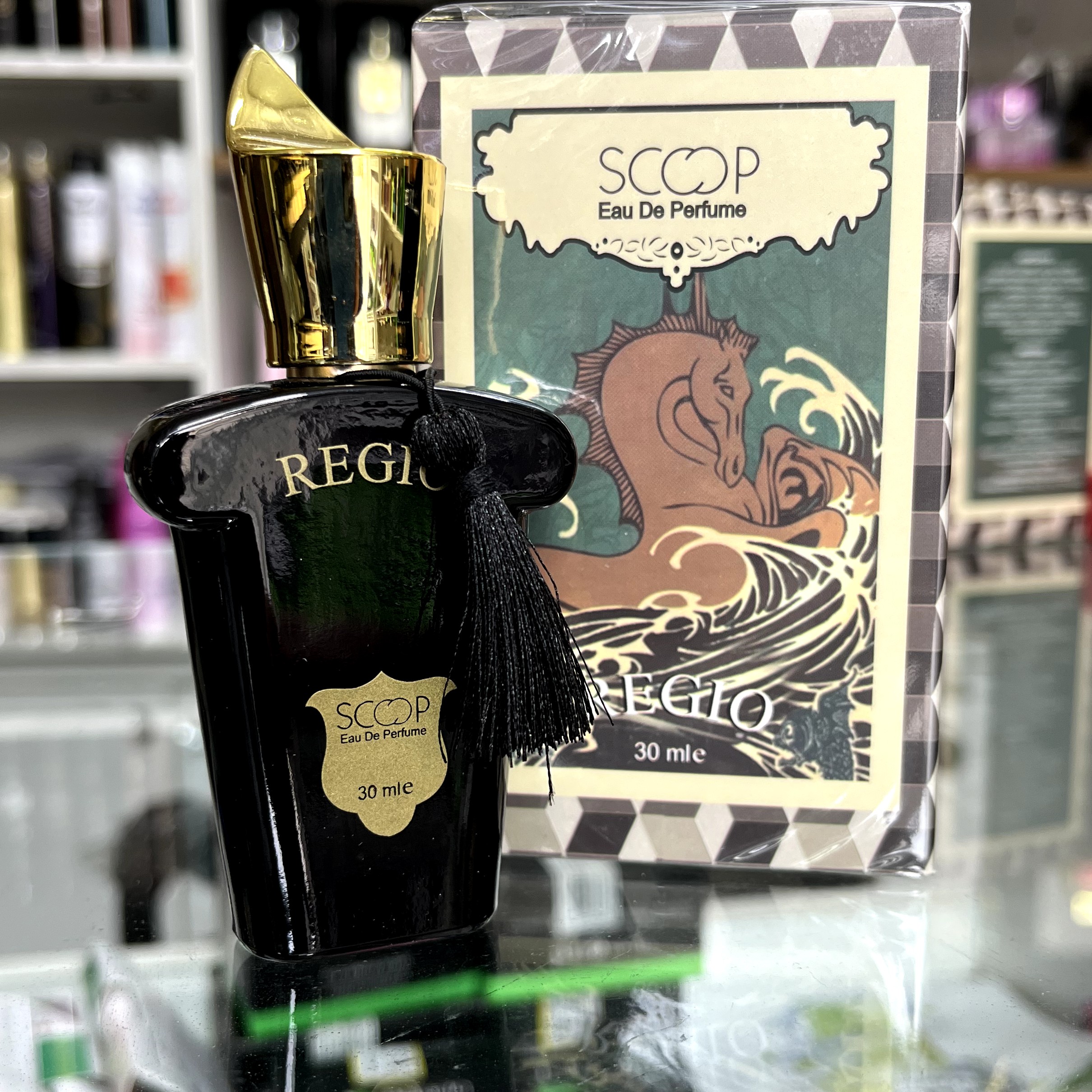عطر  جیبی اسکوپ مدل کازاموراتی رجیو  حجم 20 میلی لیتر رایحه شیرین و تند