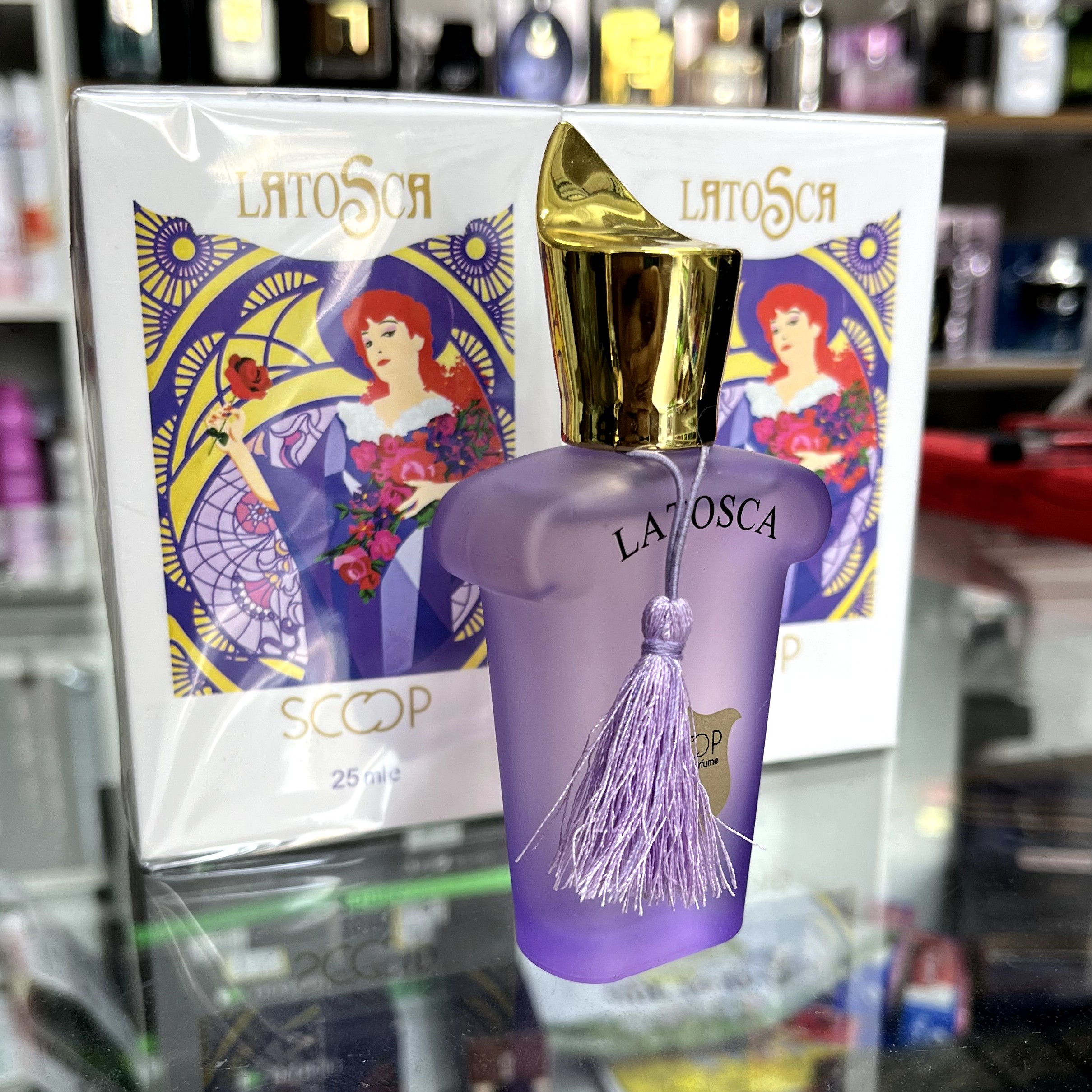 عطر جیبی اسکوپ مدل کازاموراتی لاتوسکا زنانه