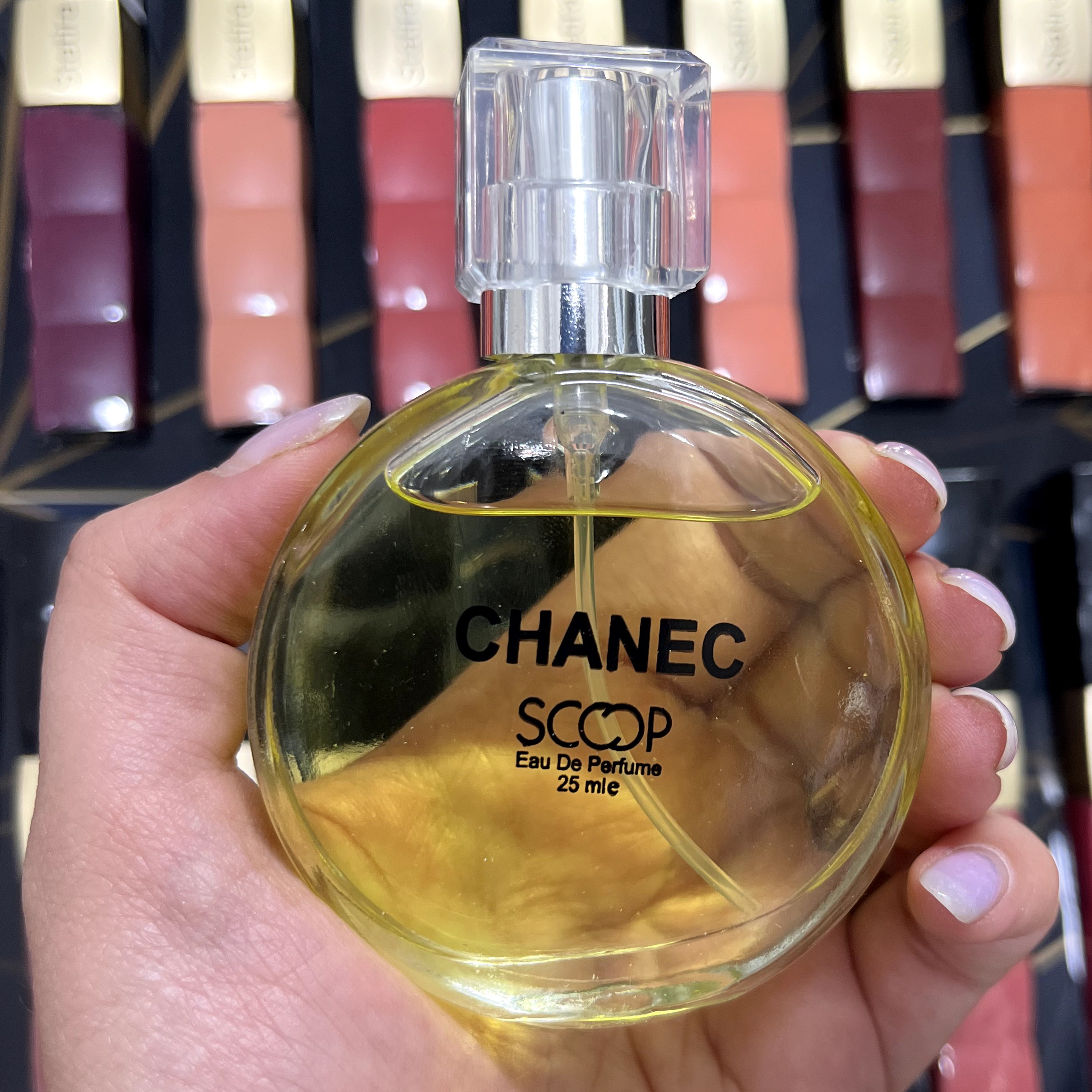 عطر جیبی چنس شنل اسکوپ  رایحه سرد و شیرین حجم 25 میلی لیتر