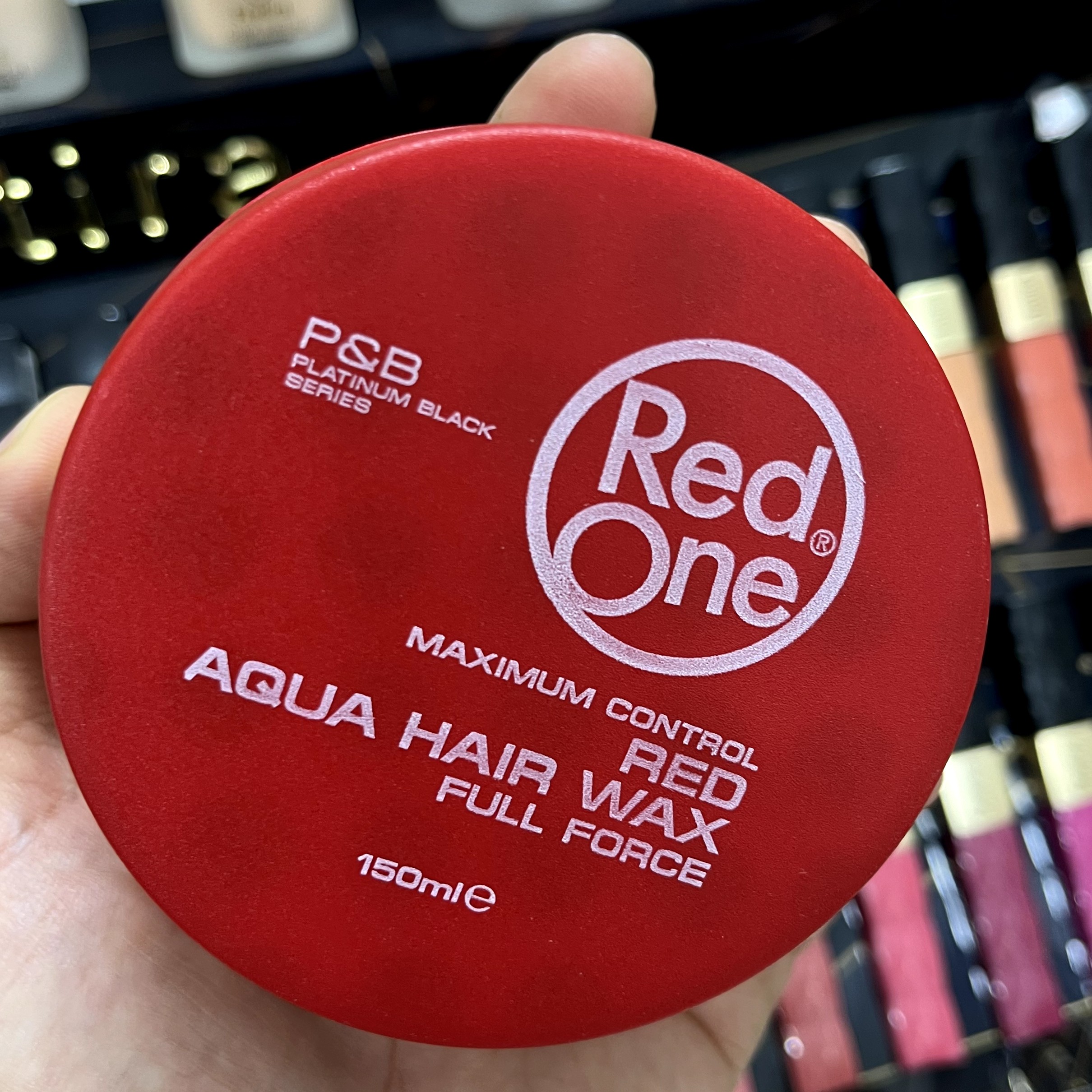واکس مو ردوان قرمز RED ONE