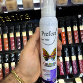 موس مو رنگی فانتزی بنفش پرفکت شماره 01 Prefect HairFiller Colored mousse 150ml