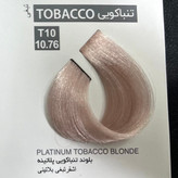 رنگ بلوند T10 ، 10.76 ، رنگ مو کاترومر بدون آمونیاک و یک عدد اکسیدان 150 میلی لیتر
