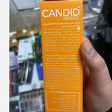 شامپو تثبیت کننده رنگ مو کاندید مدل repair حجم 200 میلی لیتر مناسب موهای رنگ شده،بدون سولفات