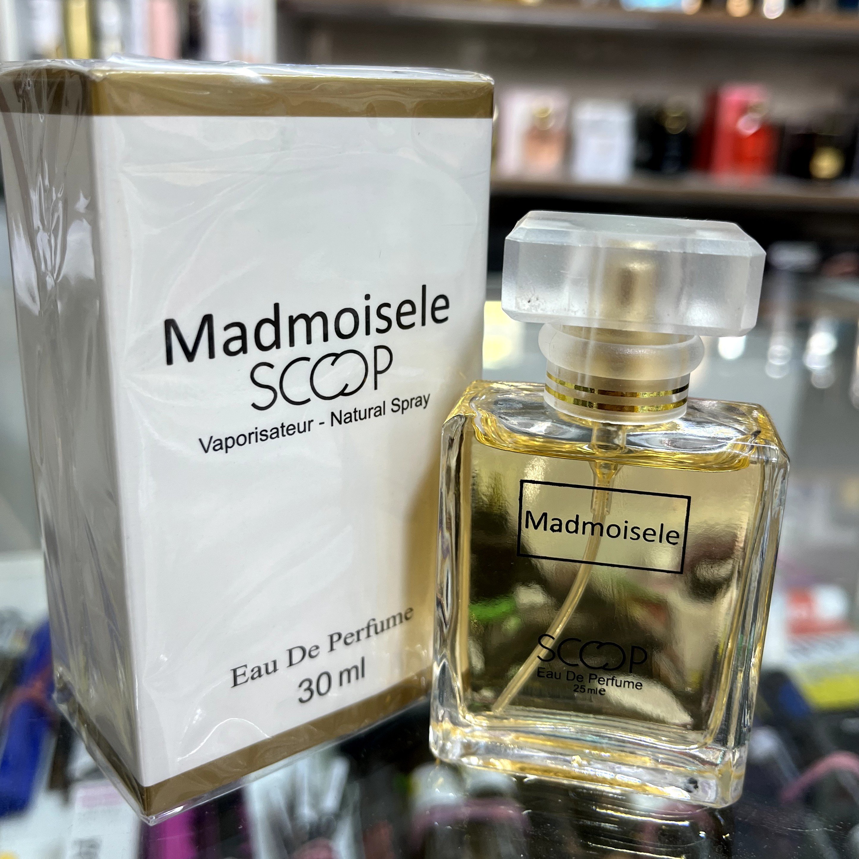 عطر جیبی زنانه اسکوپ مدل Madmoisele حجم 25 میلی لیتر