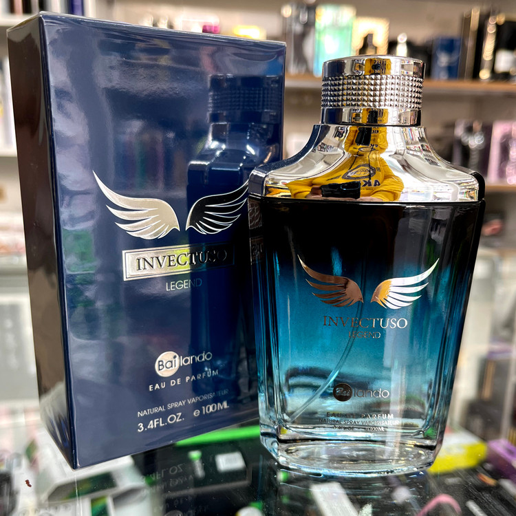 ادو پرفیوم مردانه بایلندو مدل Invictus Legend حجم 100 میلی لیتر با رایحه خنک