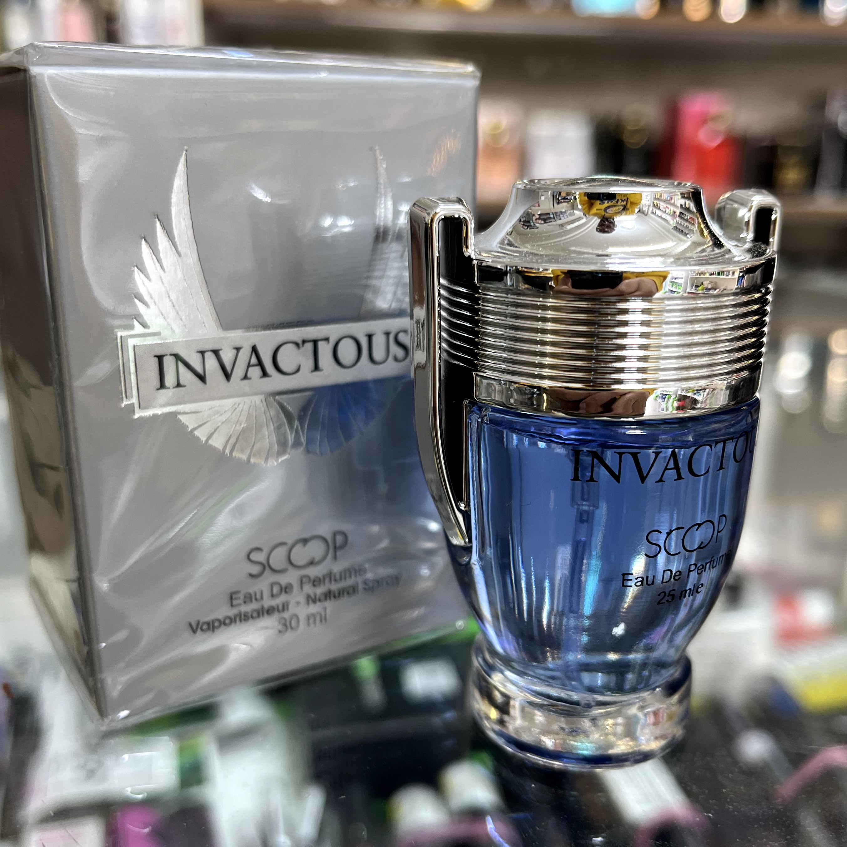 عطر جیبی مردانه اسکوپ مدل اینوکتوس حجم 25 میلی لیتر با طبع خنک و تند