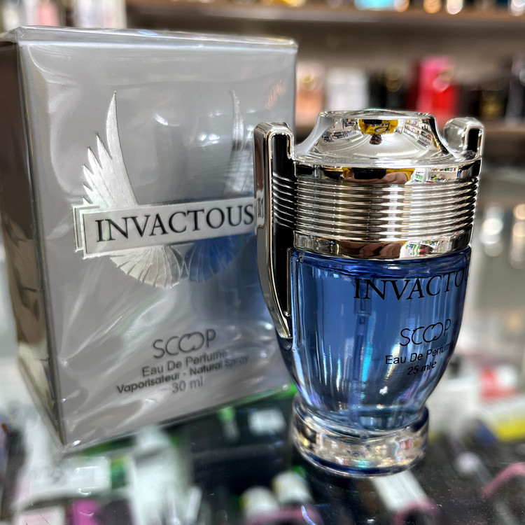 عطر جیبی مردانه اسکوپ مدل اینوکتوس حجم 25 میلی لیتر با طبع خنک و تند