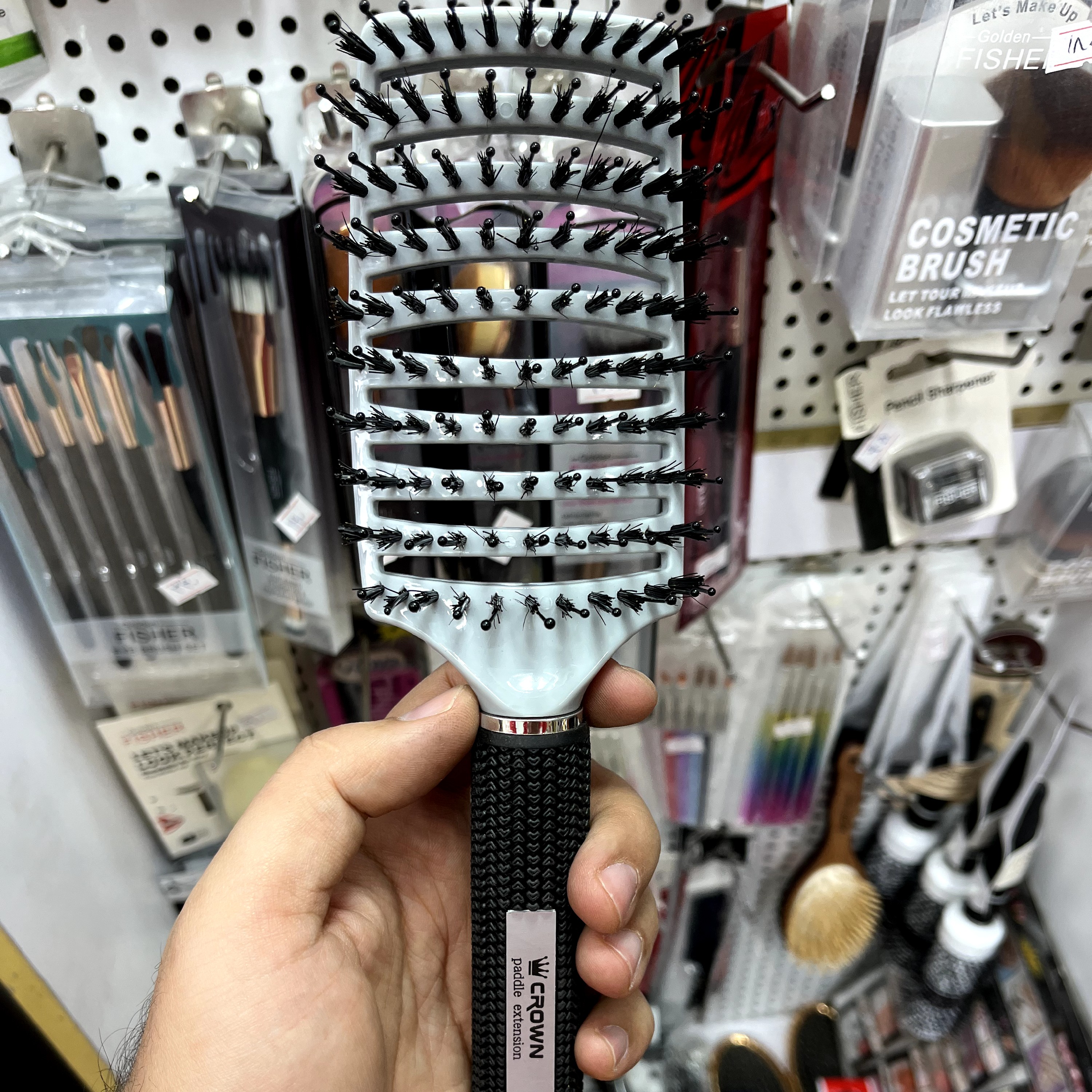 برس crown مدلpaddle extension