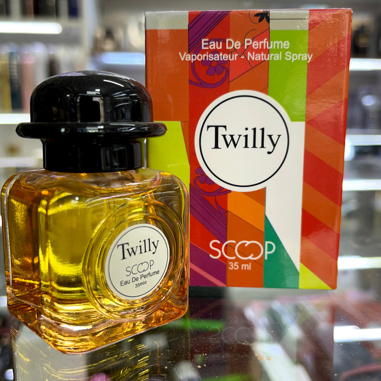 عطر اسکوپ تویلی دِ هرمس زنانه Twilly dHermes حجم 35 میلی لیتر با رایحه گرم و تلخ