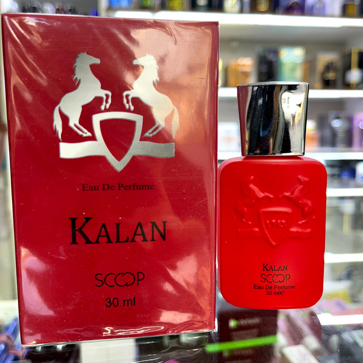 عطر جیبی مردانه اسکوپ مدل kalan حجم 30 میلی لیتر با طبع گرم