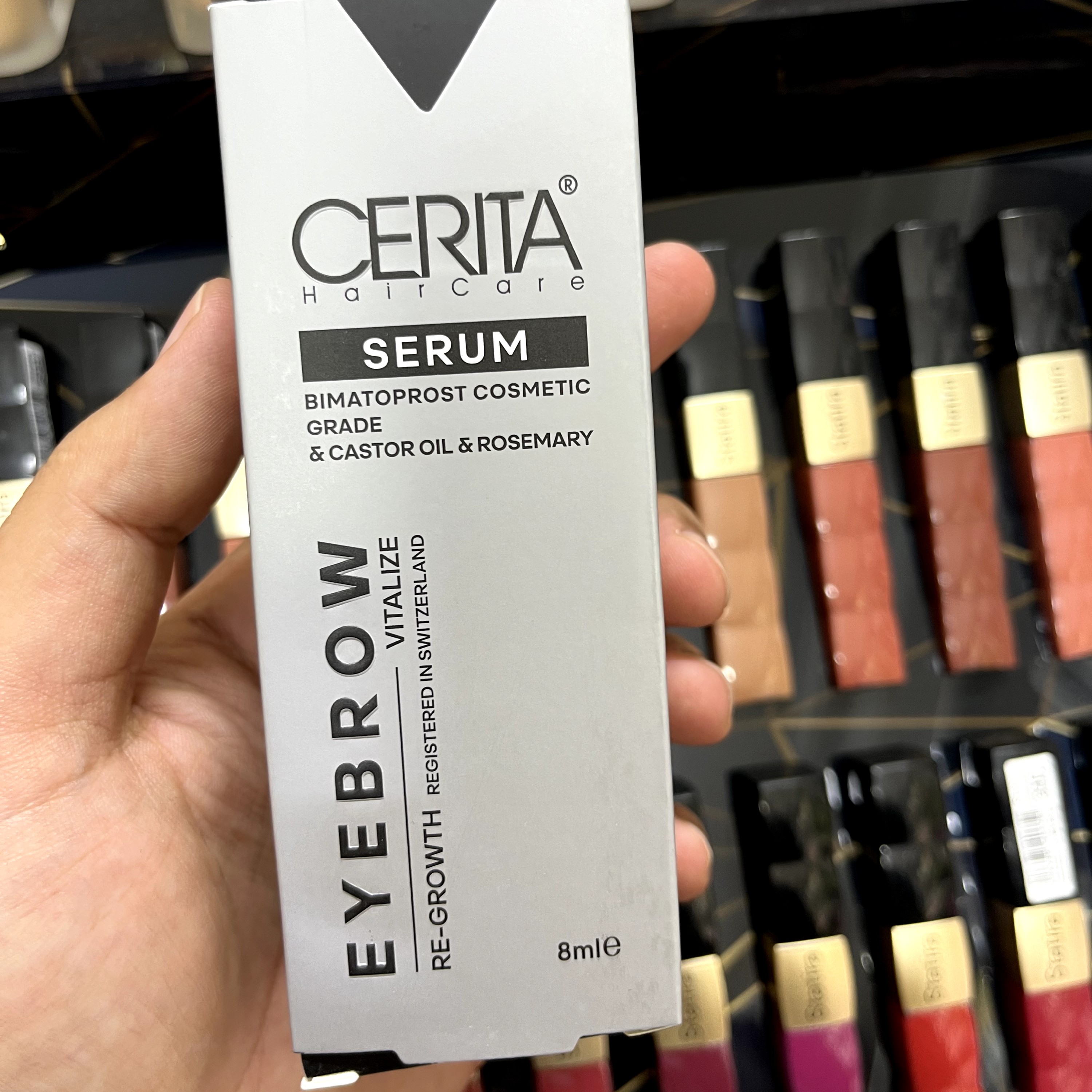 سرم احیا کننده سریتا مدل eyebrow vitalize حجم 8 میلی لیتر