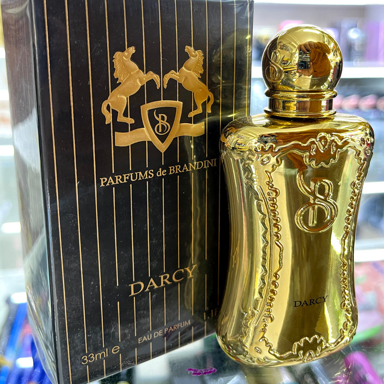 عطر زنانه دارسی برندینی با طبع شیرین حجم 33 میلی لیتر