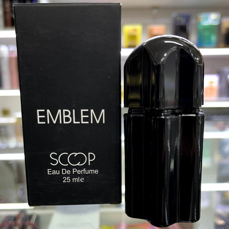 عطر جیبی مردانه امبلم مون بلان اسکوپ 25 میلی لیتر با رایحه خنک