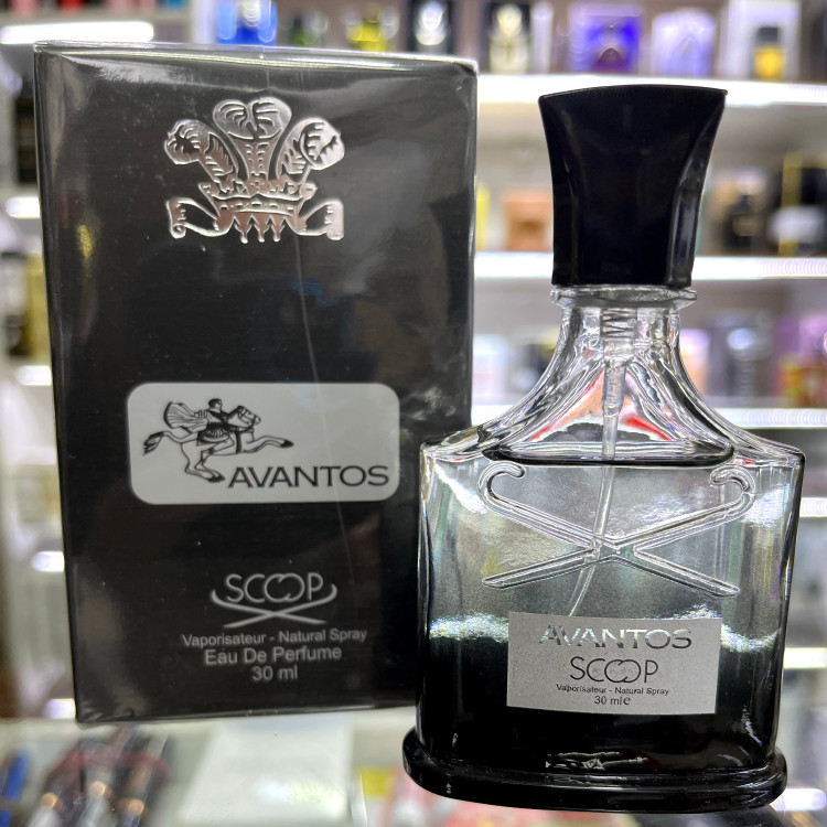 عطر جیبی مردانه. اسکوپ کرید اونتوس . 30 میل. رایحه خنک و تلخ