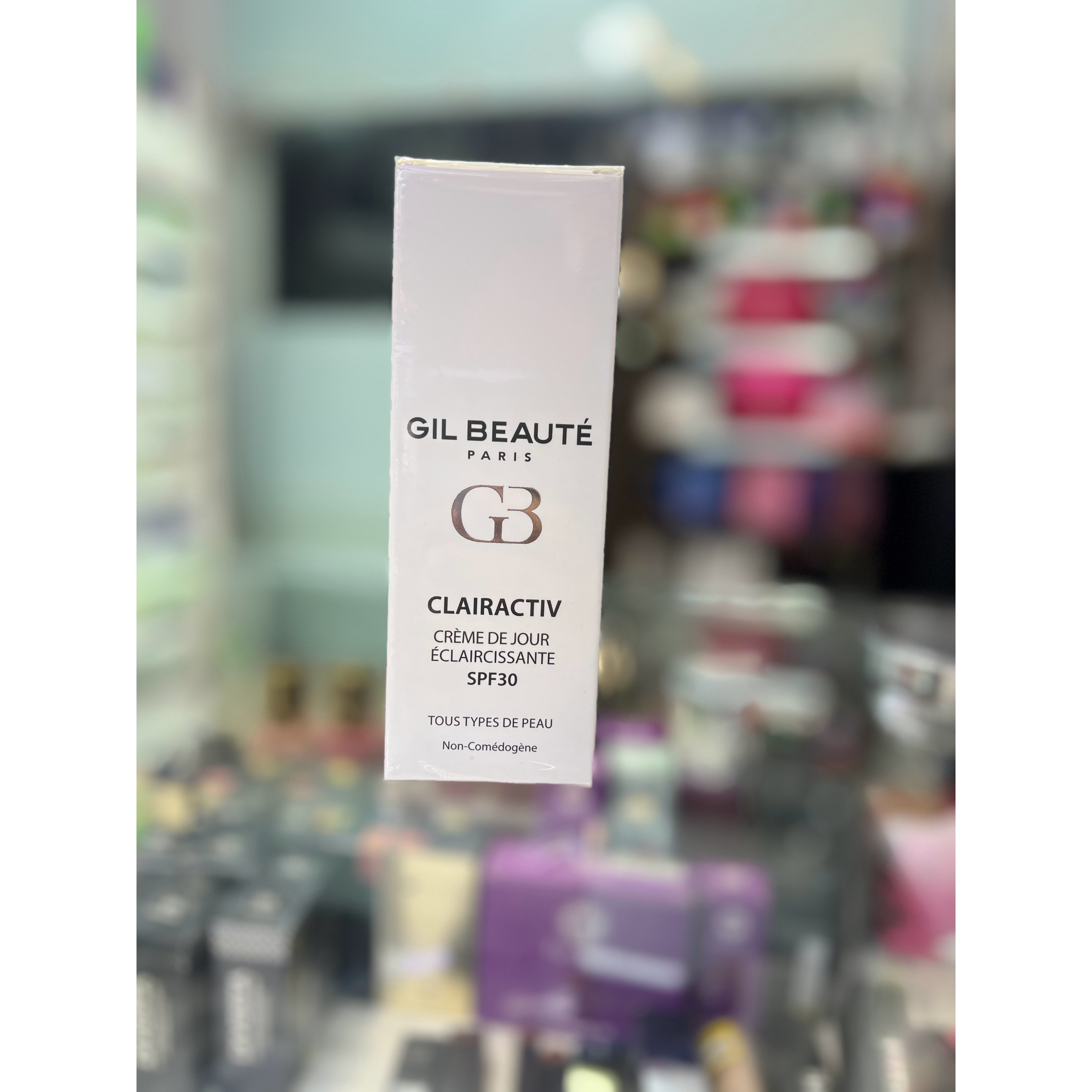 کلراکتیو کرم روشن کننده صورت با spf 30 ژیل بوته