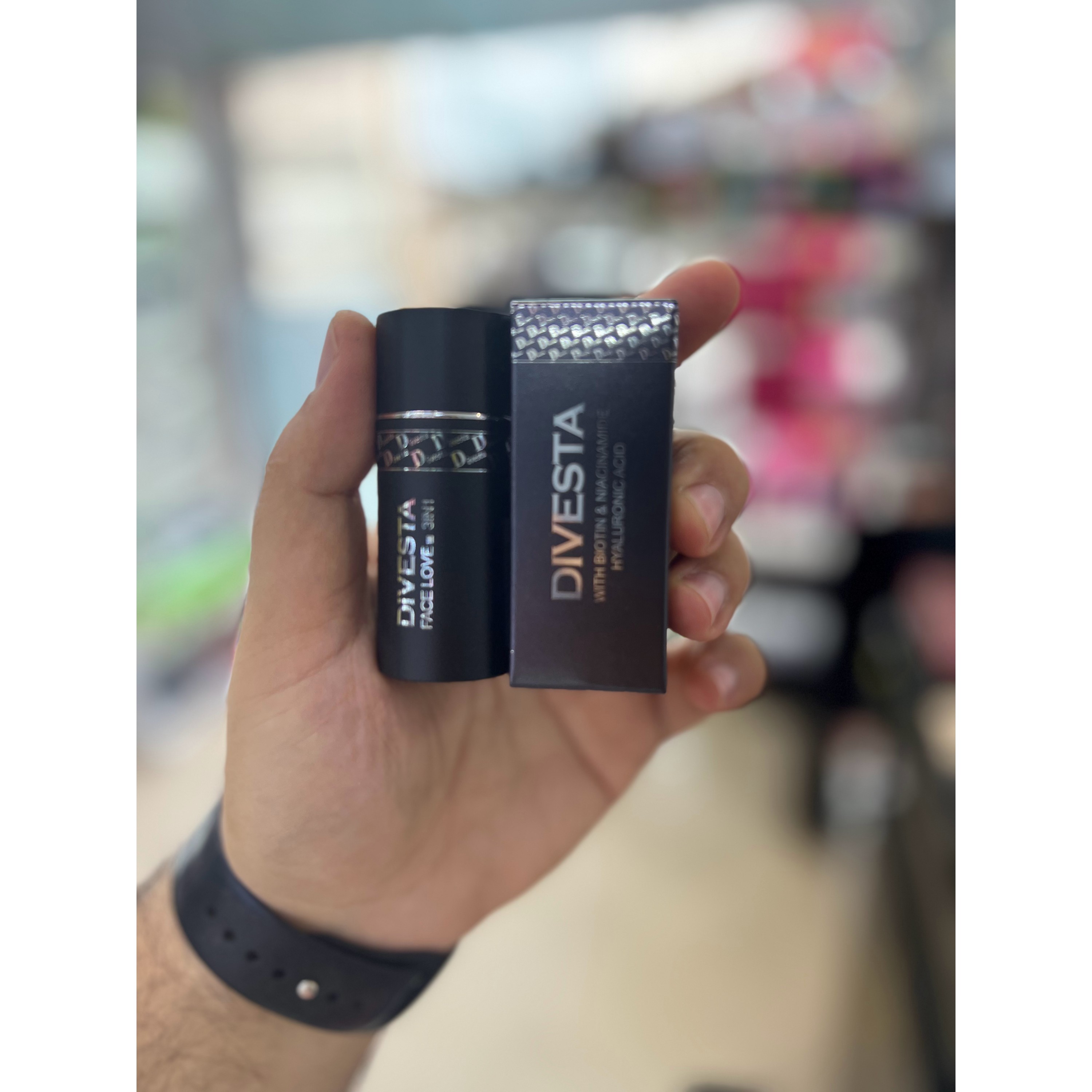 رژ گونه استیکی دیوستا شماره 10