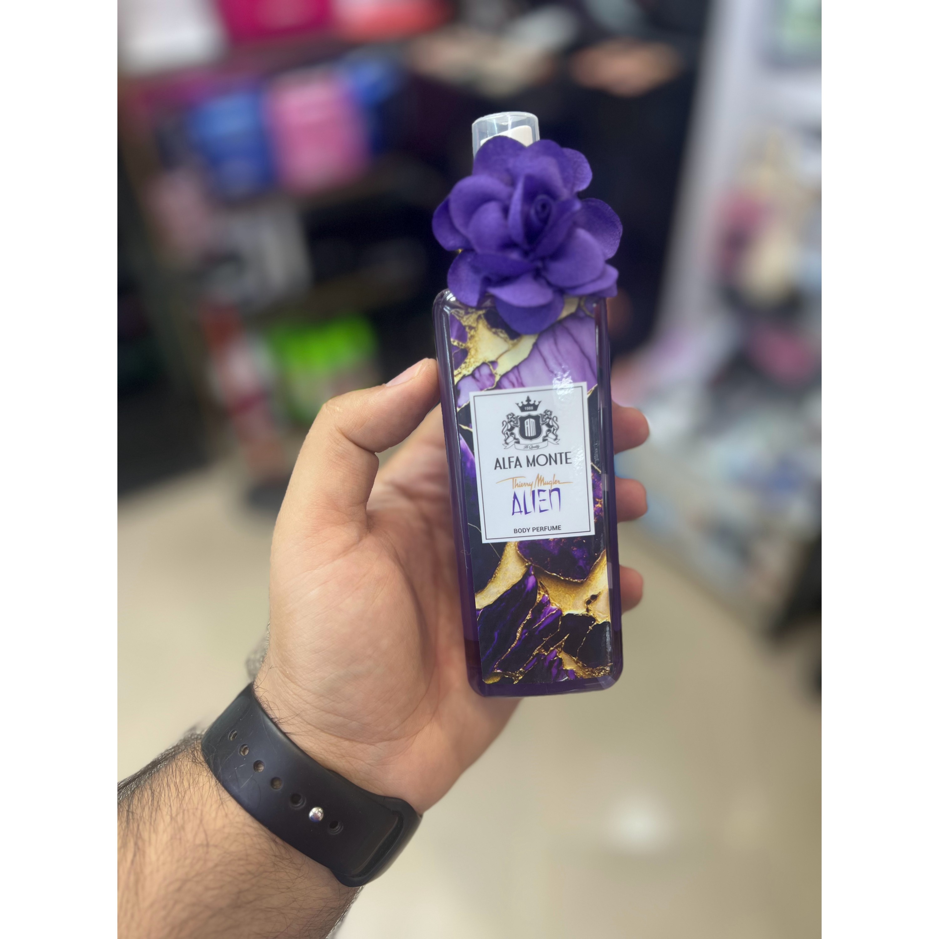 بادی اسپلش آلفا مونته مدل الن