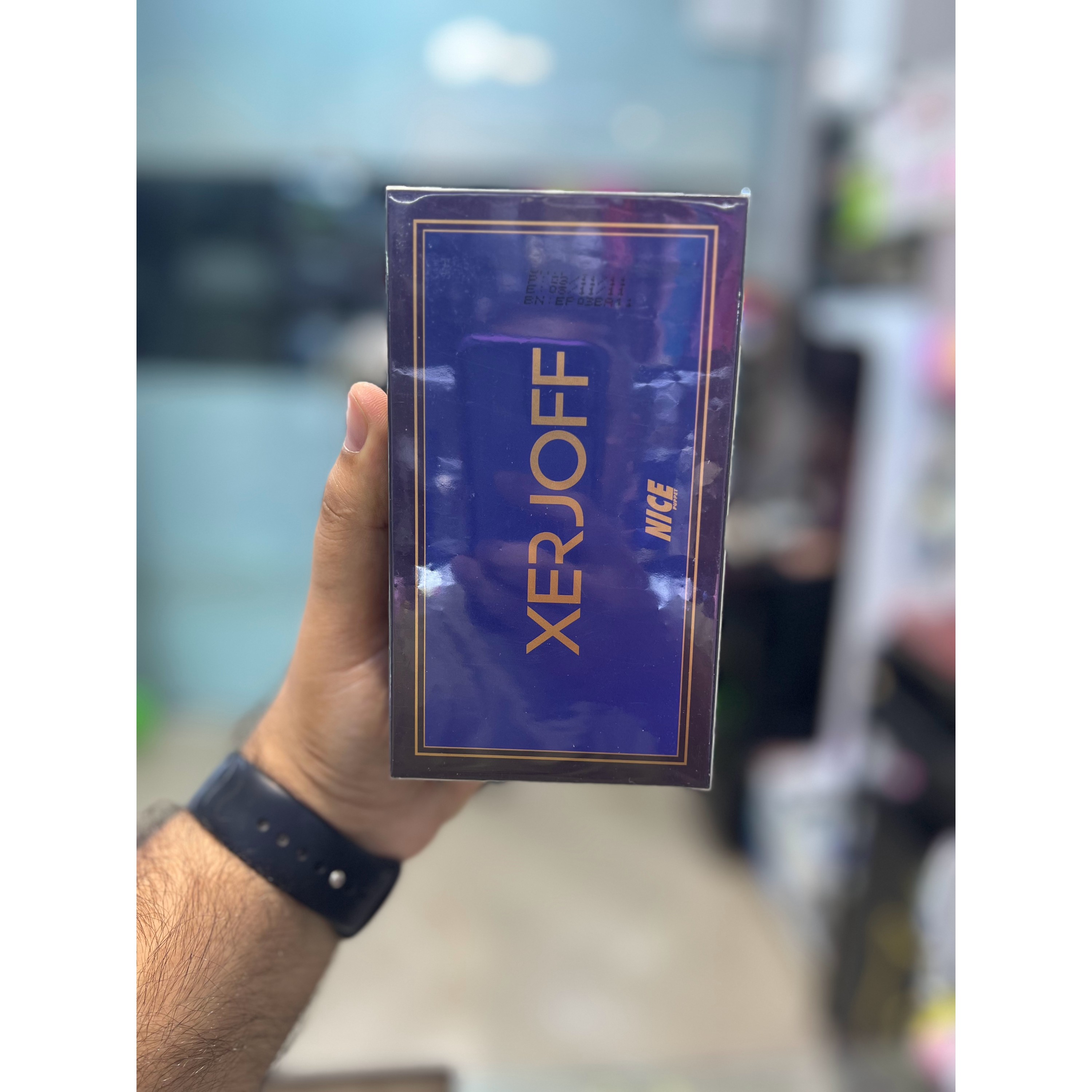 ادکلن نایس مدل زرجوف 100میل