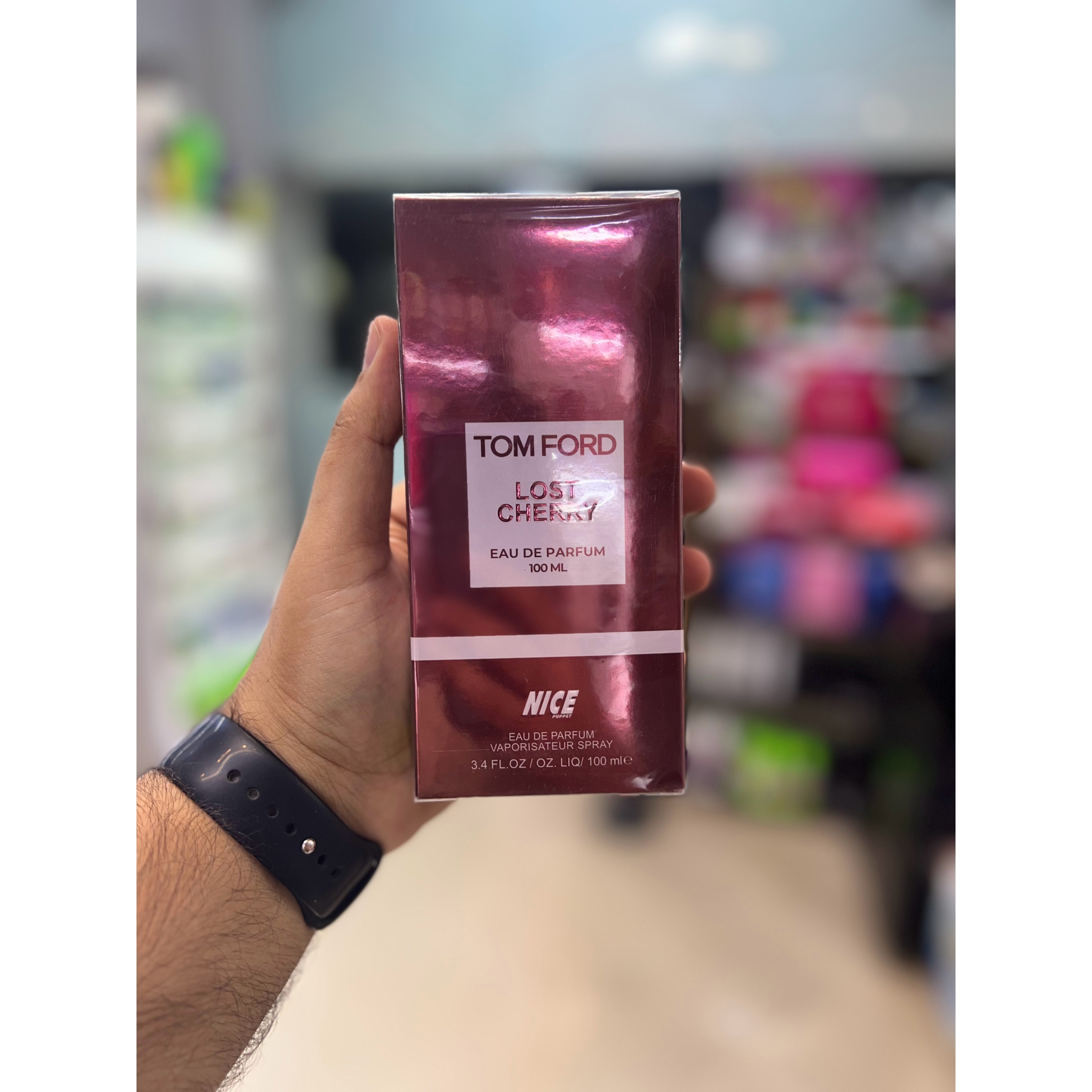 ادکلن نایس مدل لاست چری 100میل