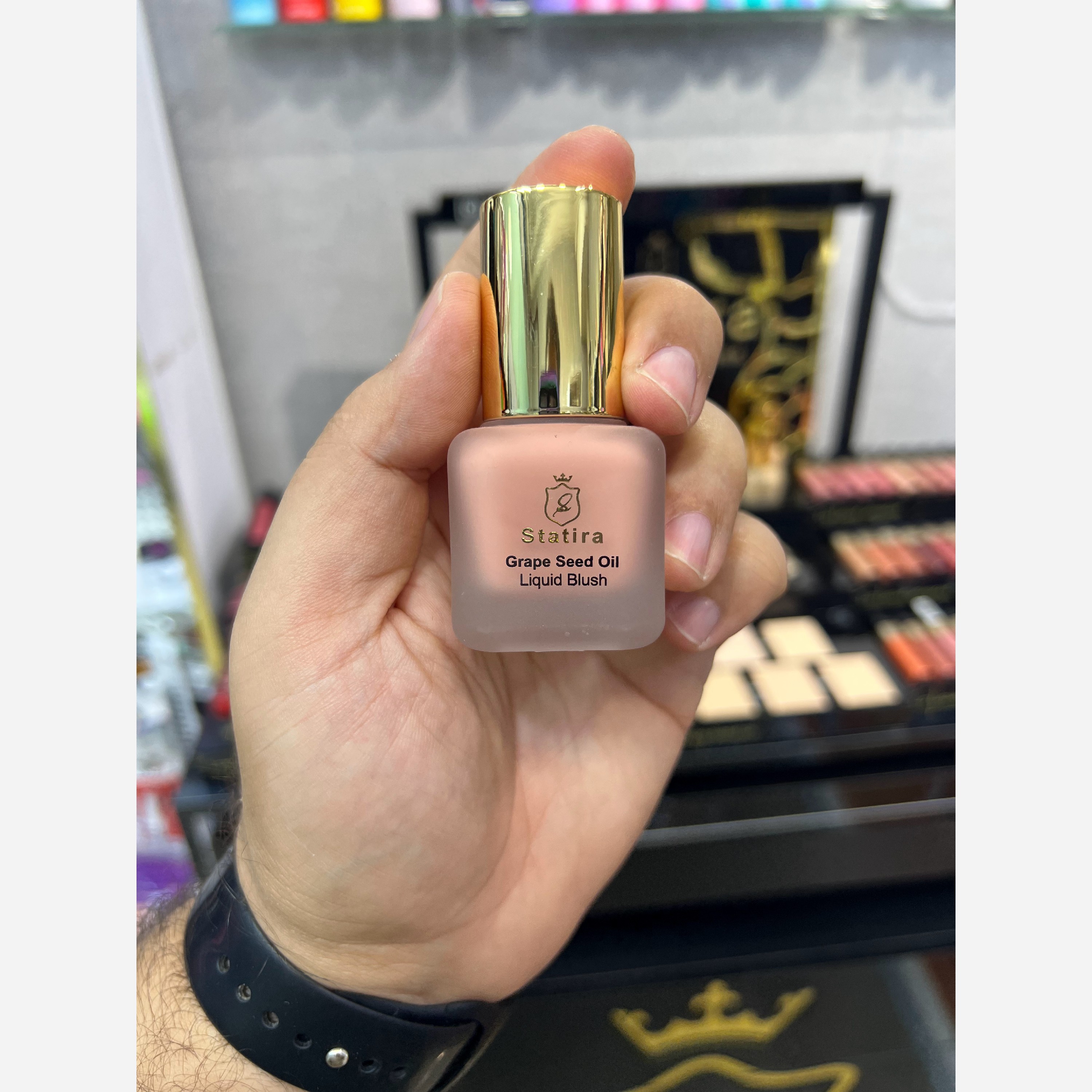 B40رژ گونه مایع استاتیرا حجم 20 میل قیمت 1380 ت