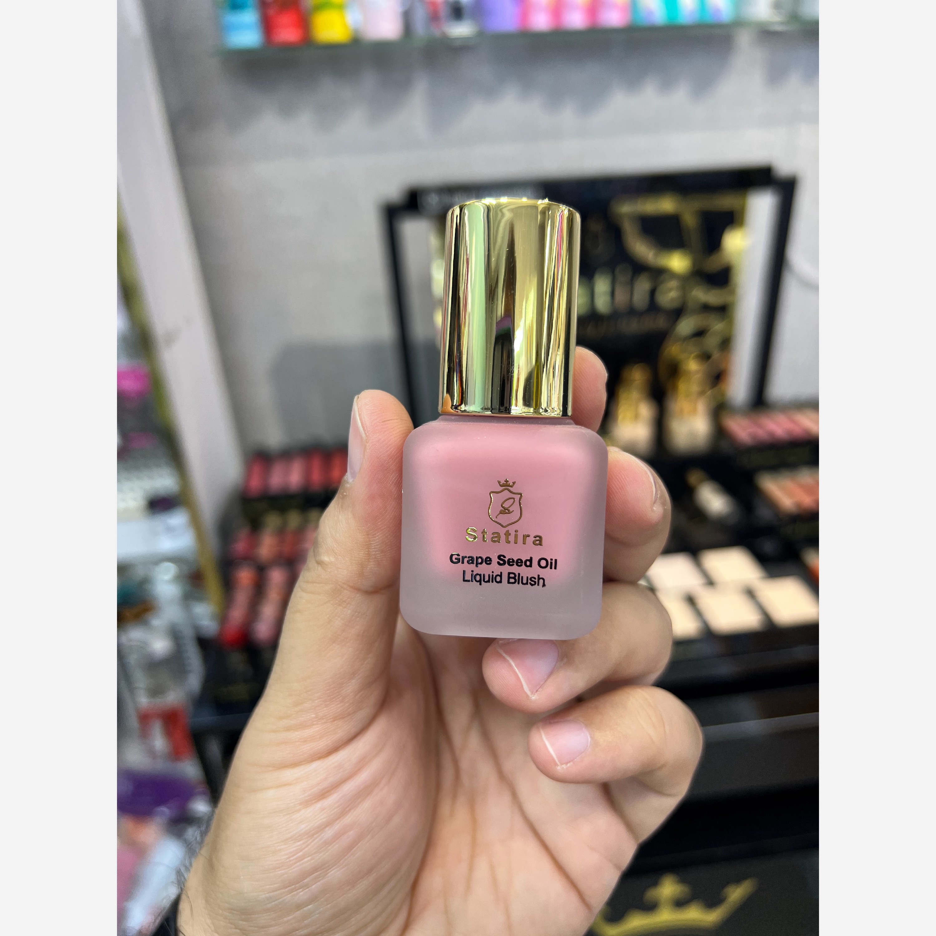 B10رژ گونه مایع استاتیرا حجم 20 میل