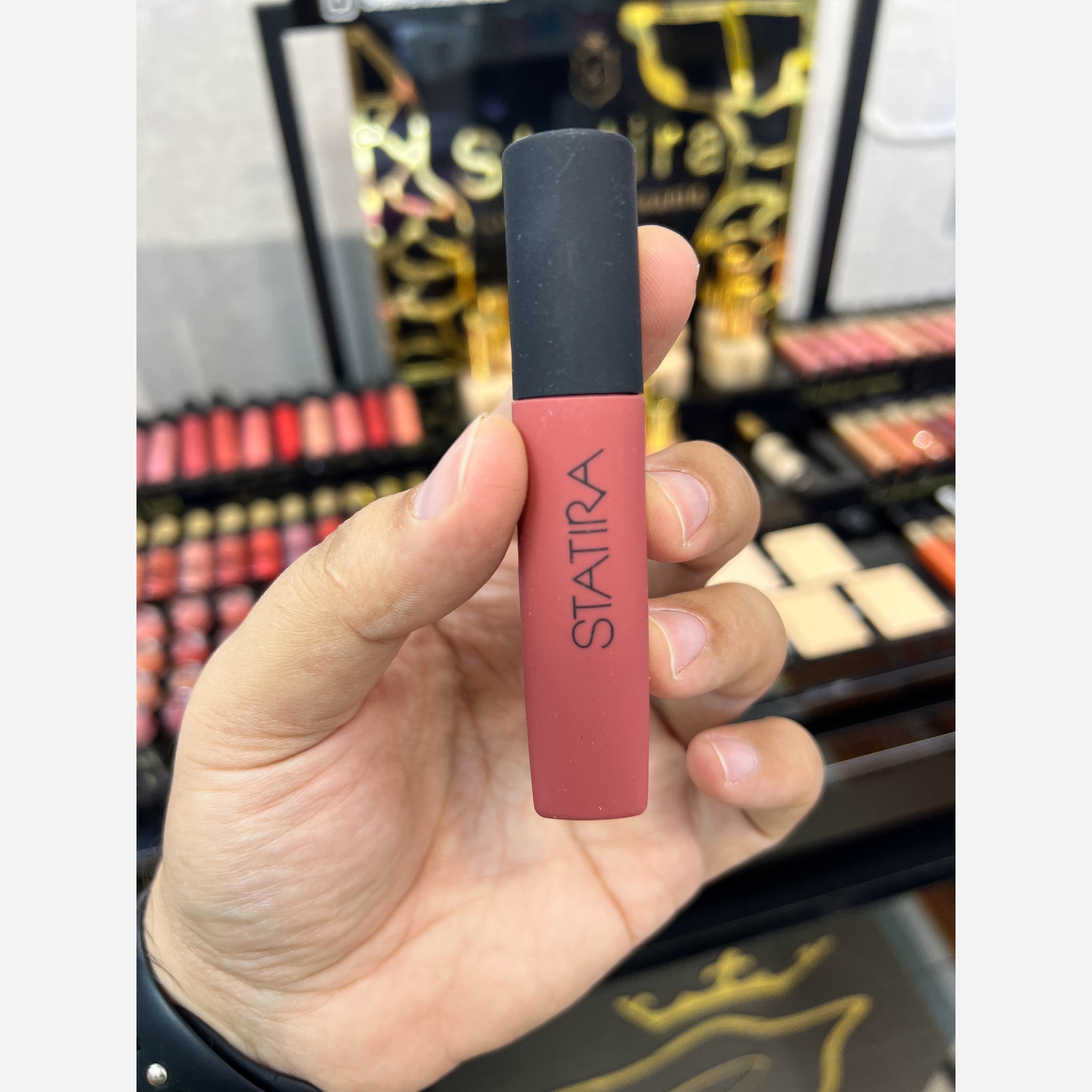 502 رژ لب مخملی استاتیرا حجم 10 میل