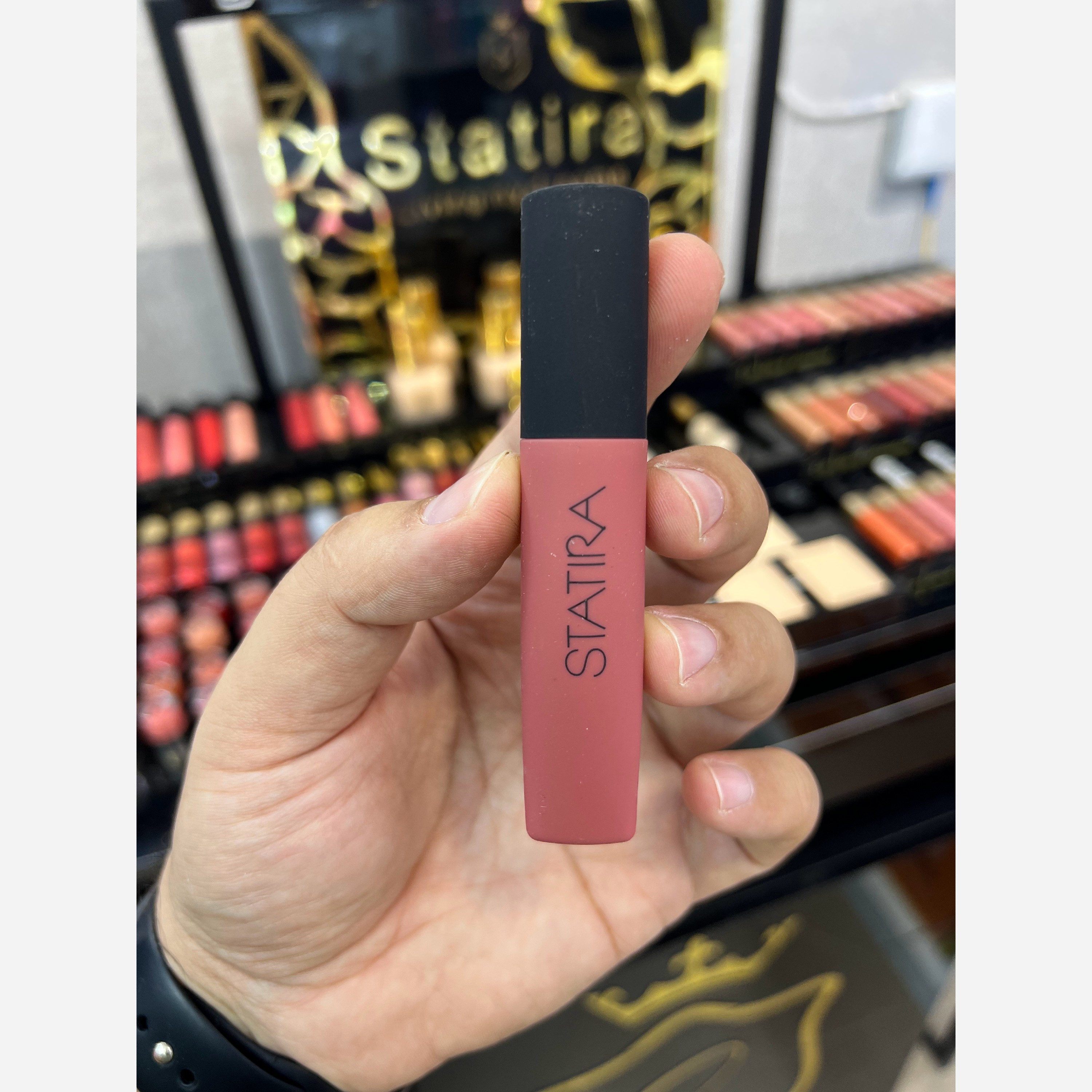 504 رژ لب مخملی استاتیرا حجم 10 میل