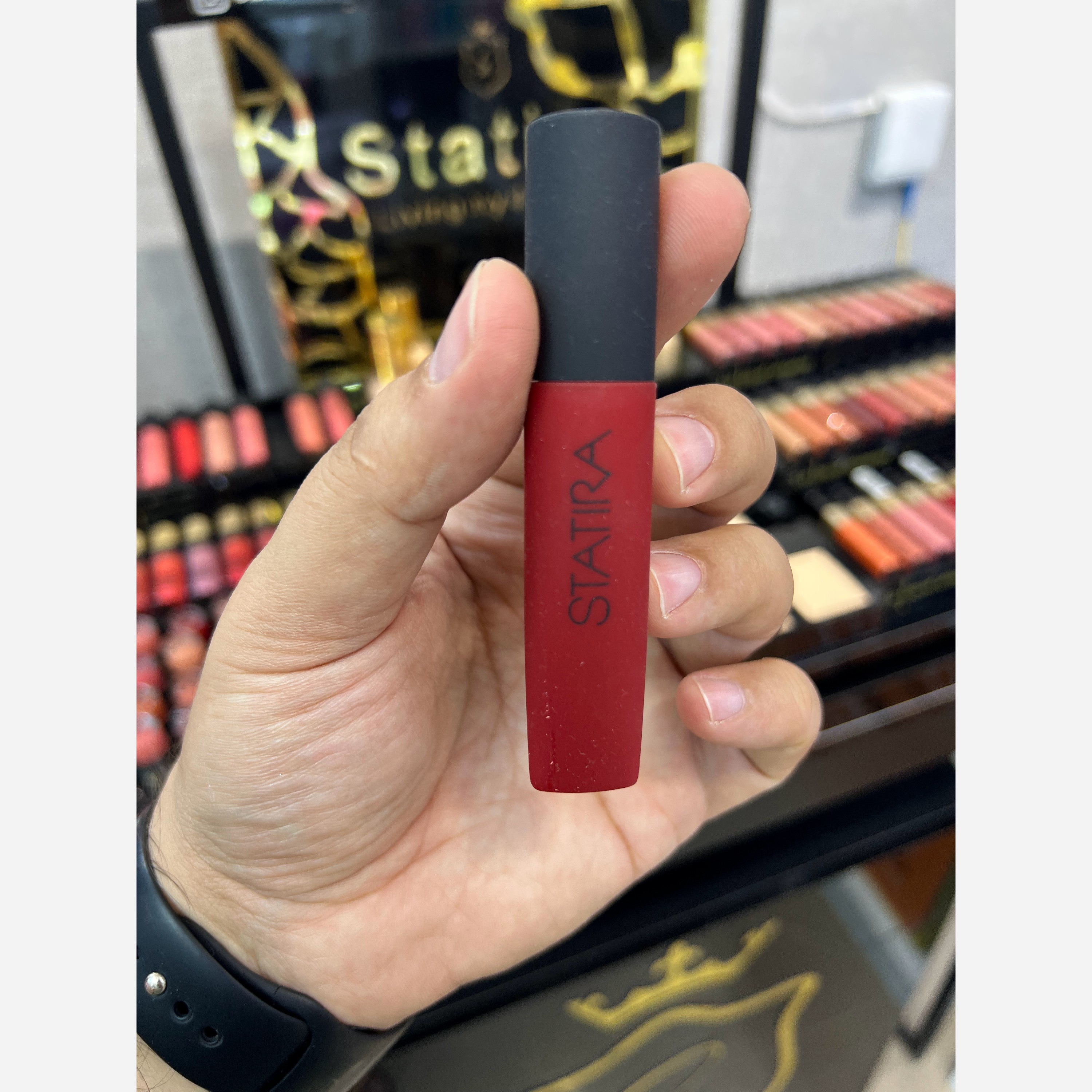 512رژ لب مخملی استاتیرا حجم 10 میل