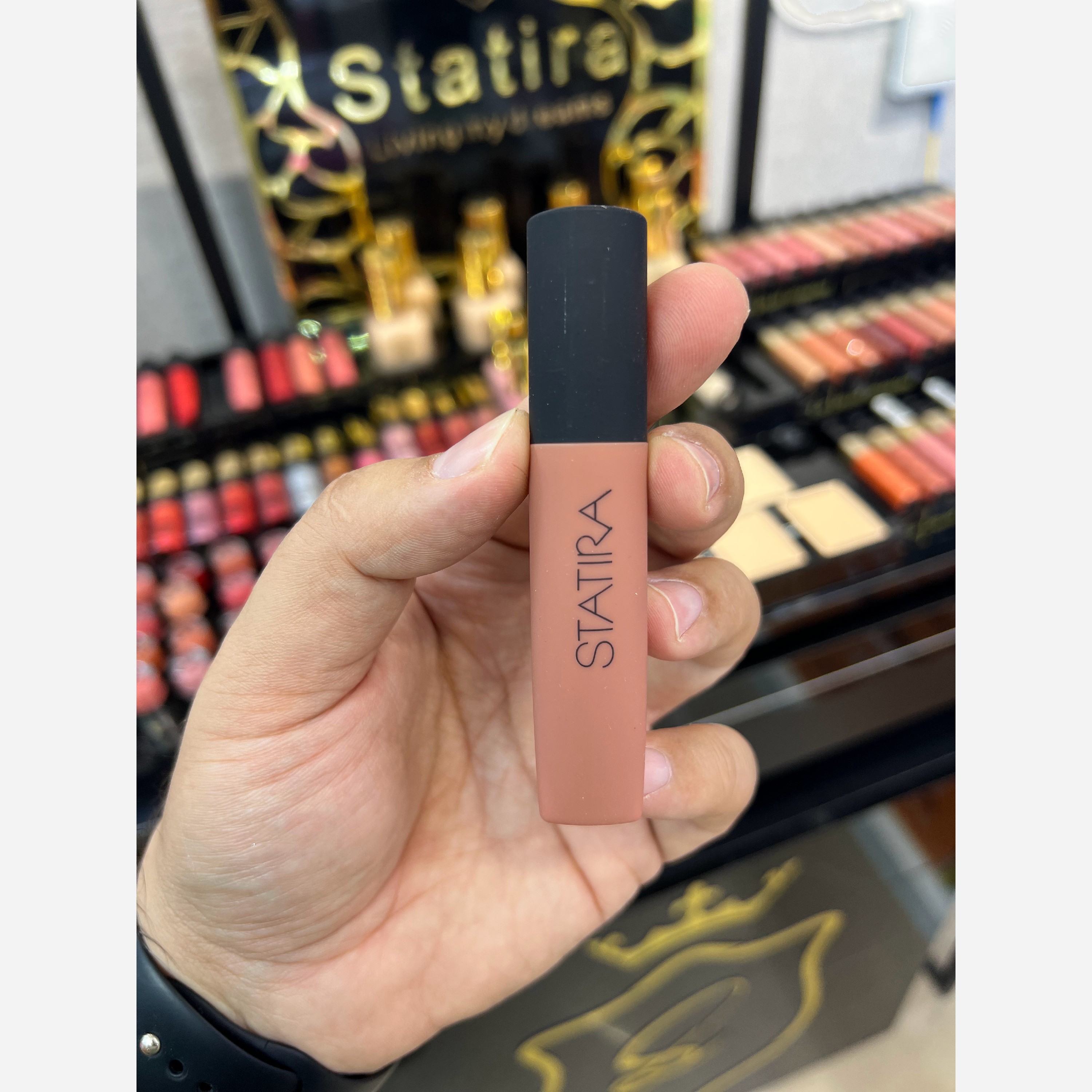 503 رژ لب مخملی استاتیرا حجم 10 میل