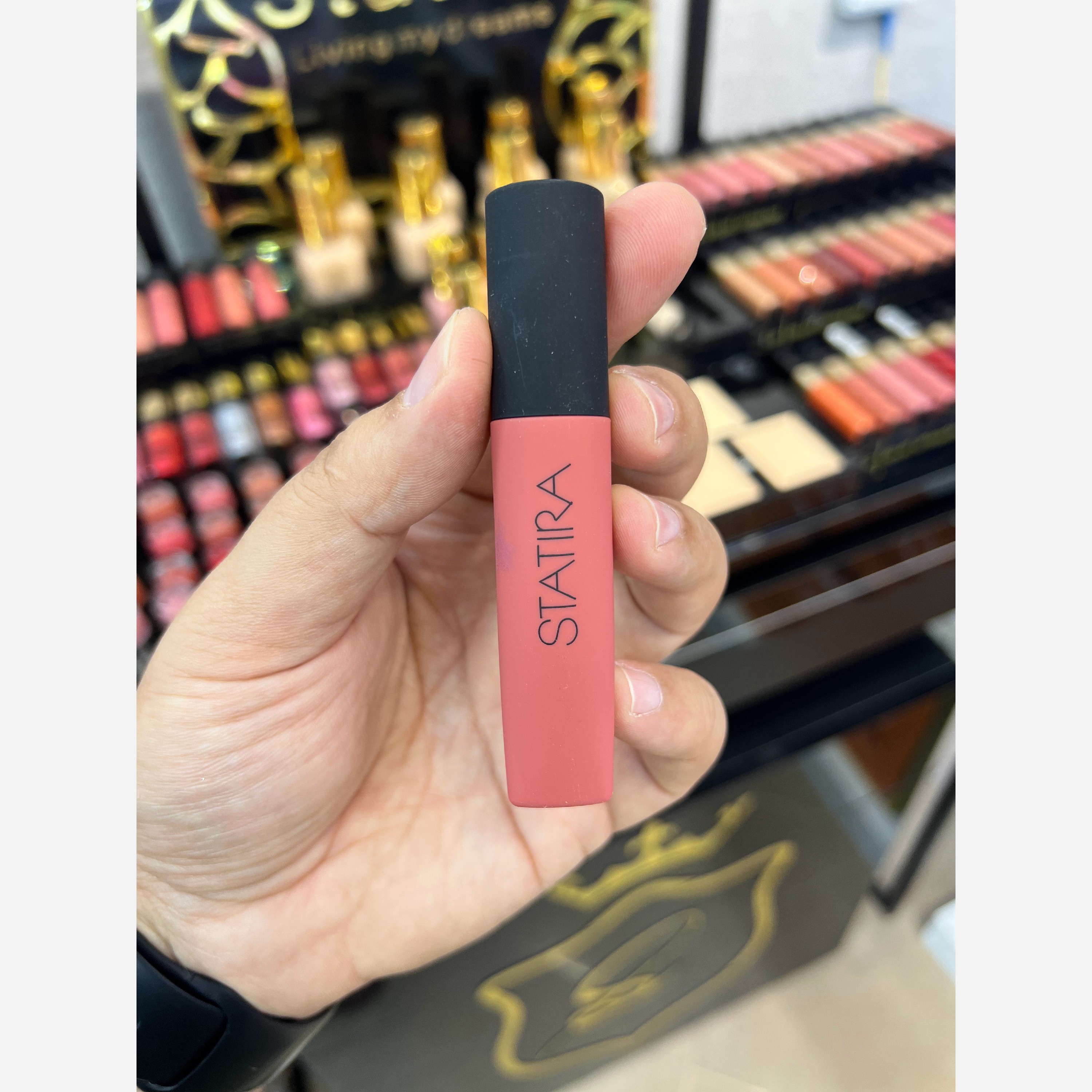509رژ لب مخملی استاتیرا حجم 10 میل