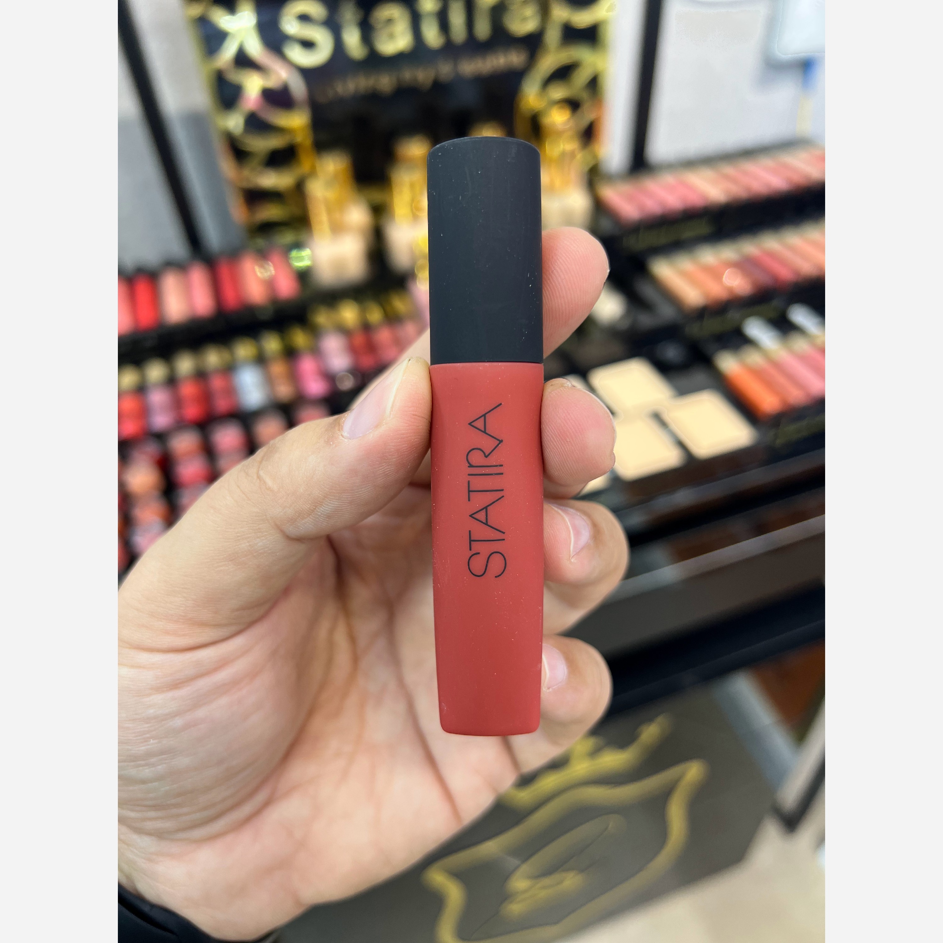 510 رژ لب مخملی استاتیرا حجم 10 میل