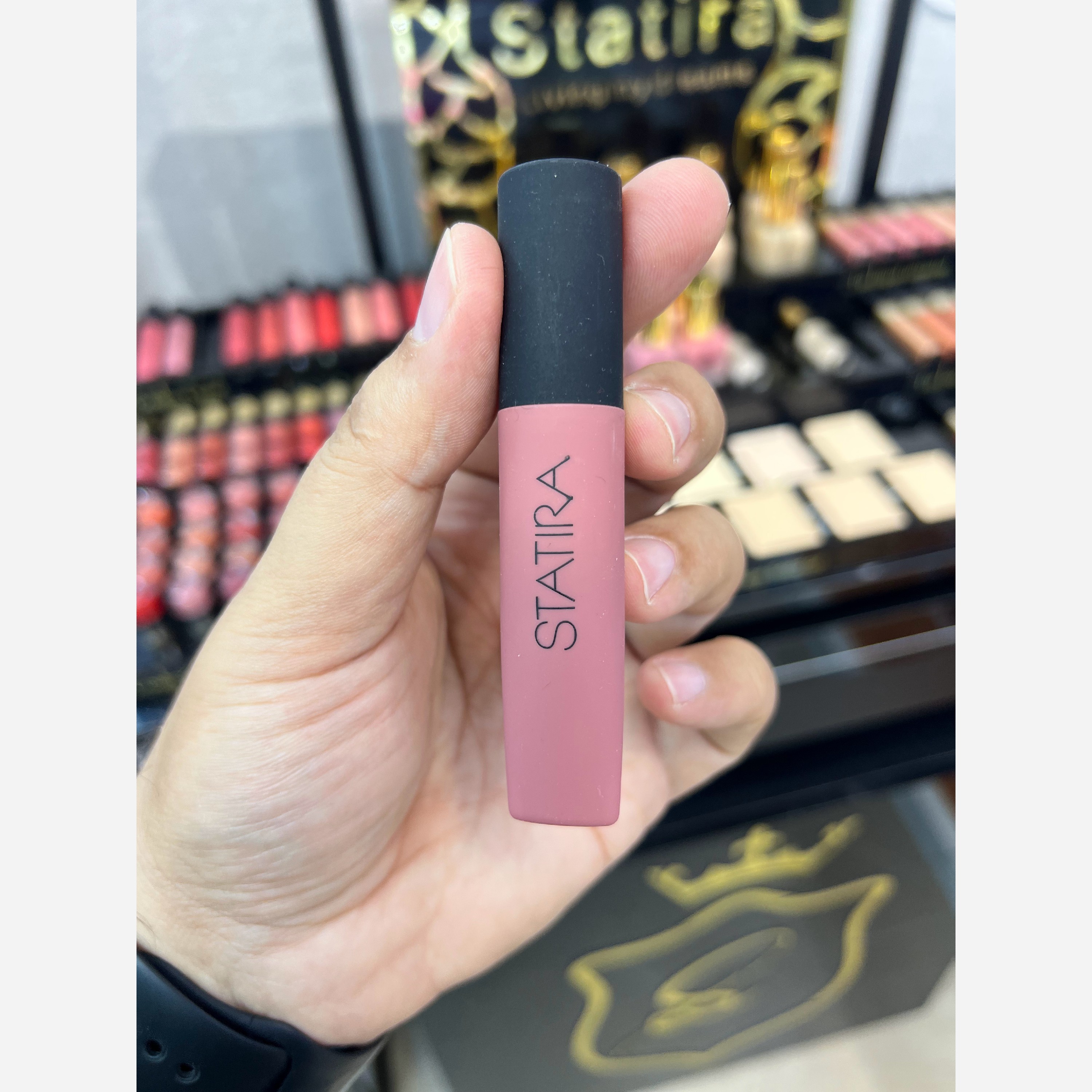 501 رژ لب مخملی استاتیرا حجم 10 میل