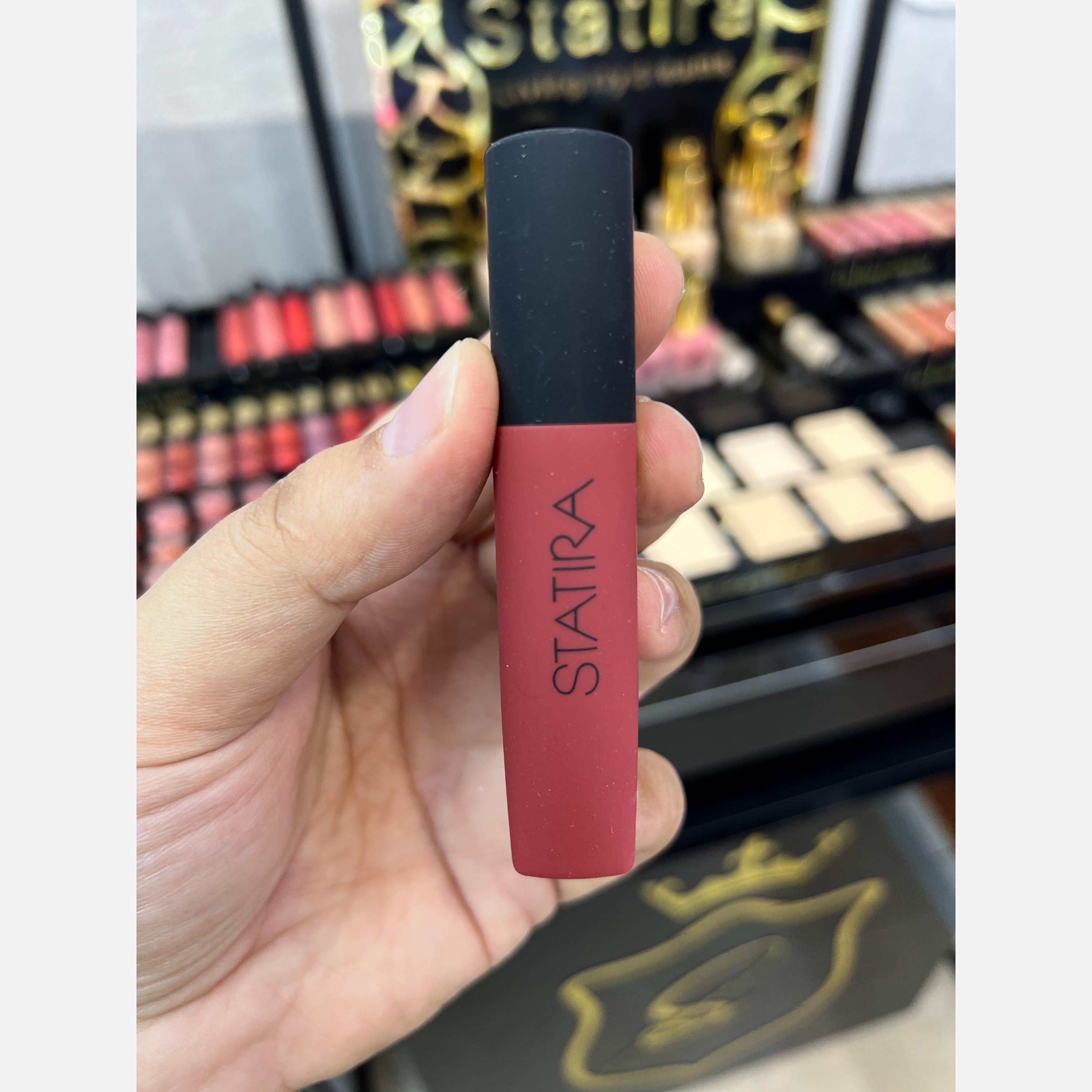 505رژ لب مخملی استاتیرا حجم 10 میل
