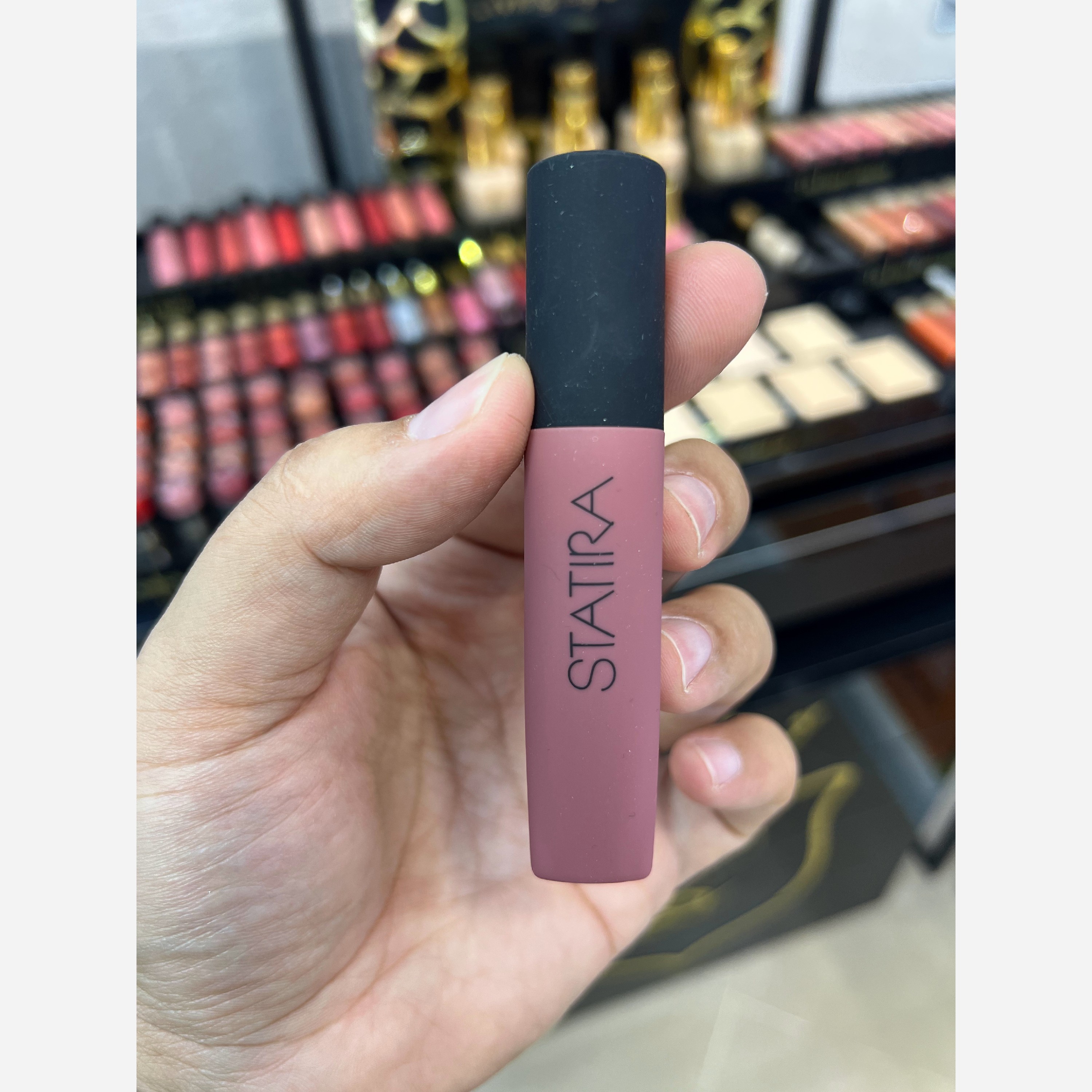 507رژ لب مخملی استاتیرا حجم 10 میل