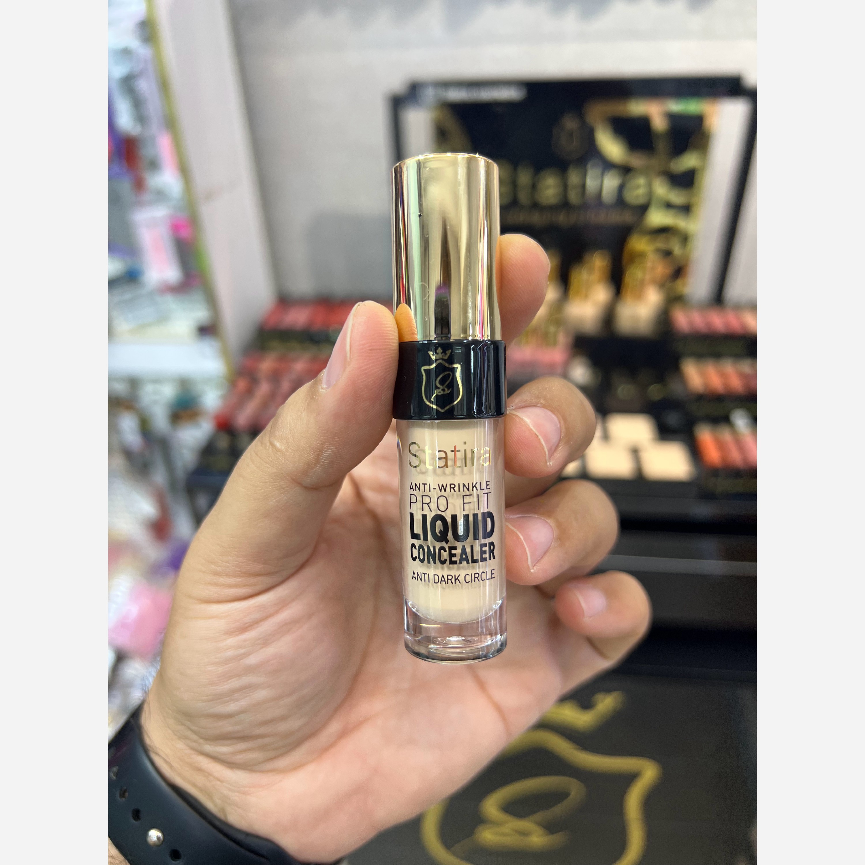 شماره 130کانسیلر استاتیرا حجم 7.5 میل