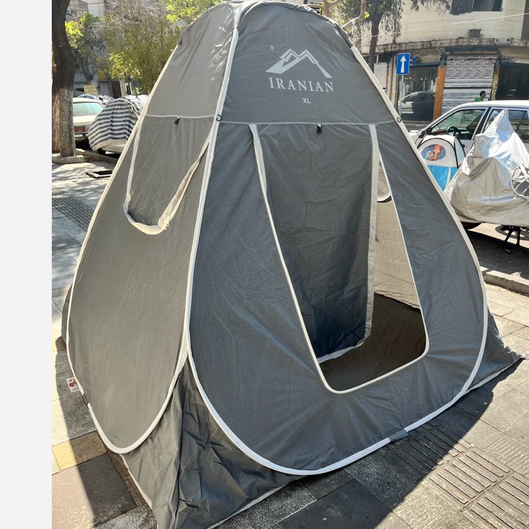 چادرمسافرتی برنو 4 نفره کف ضخیم برنو سفارشی