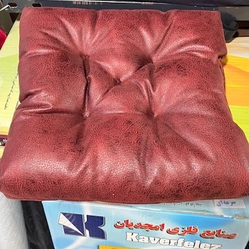 کوسن و بالشت مناسب نشیمن