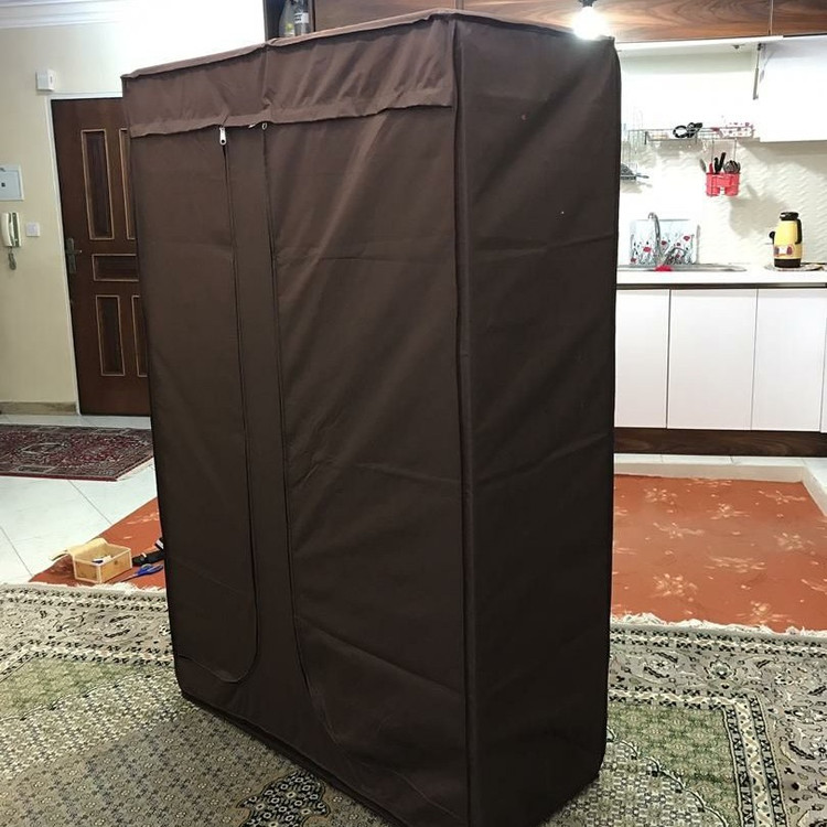 کمد لباس قفسه دار چند منظوره امجدیان