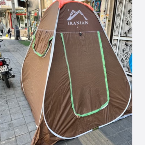 چادر مسافرتی فنری 4 متری درجه یک برنو