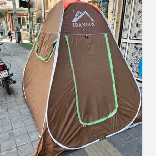 چادر مسافرتی فنری 4 متری درجه یک برنو