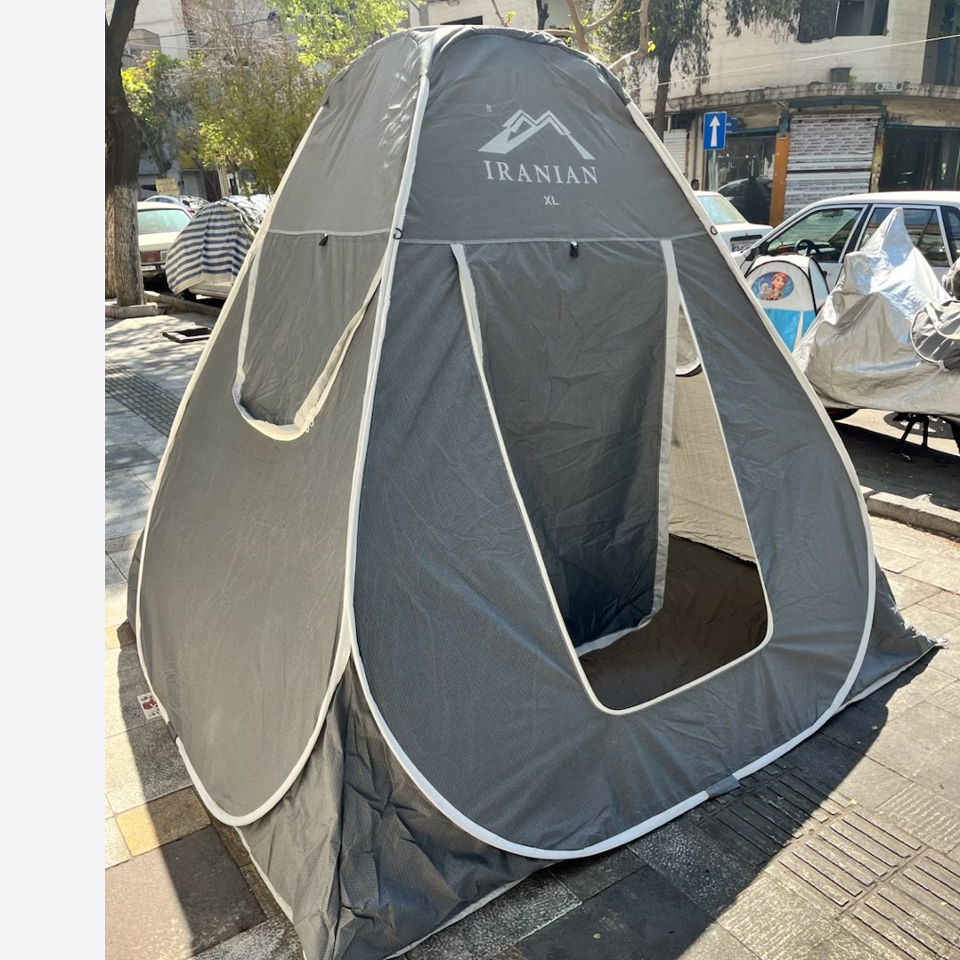 چادر مسافرتی فنری 4 متری درجه یک