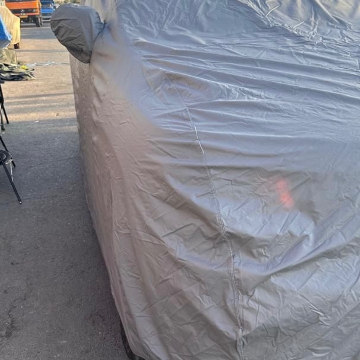 چادر ماشین کرک دار مناسب برای تارا V4 با فیلم محصول