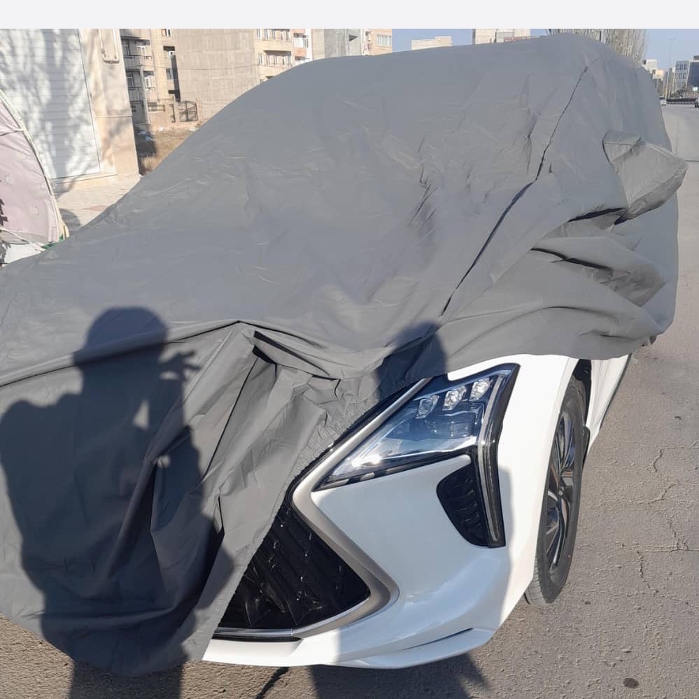 چادر خودرو کرک دار مناسب برای پژو 207 با فیلم محصول