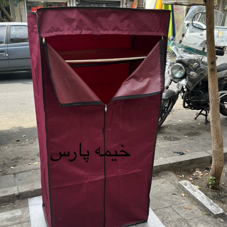 کمد لباس تمام رگال با یک قفسه سایز کوچک با فیلم واقعی