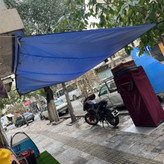 سایبان مسافرتی ضدآب با کاور