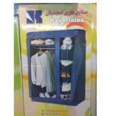 کمد برزنتی مدل جالباسی قفسه دار با اسکلت تمام فلزی و خدمات 5 ساله کد4